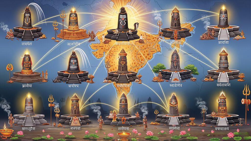 12 Jyotirlingas