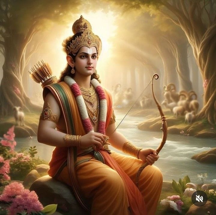 Sri Rama Rama Rameti in Telugu- శ్రీ రామ రామ రామేతి తెలుగులో