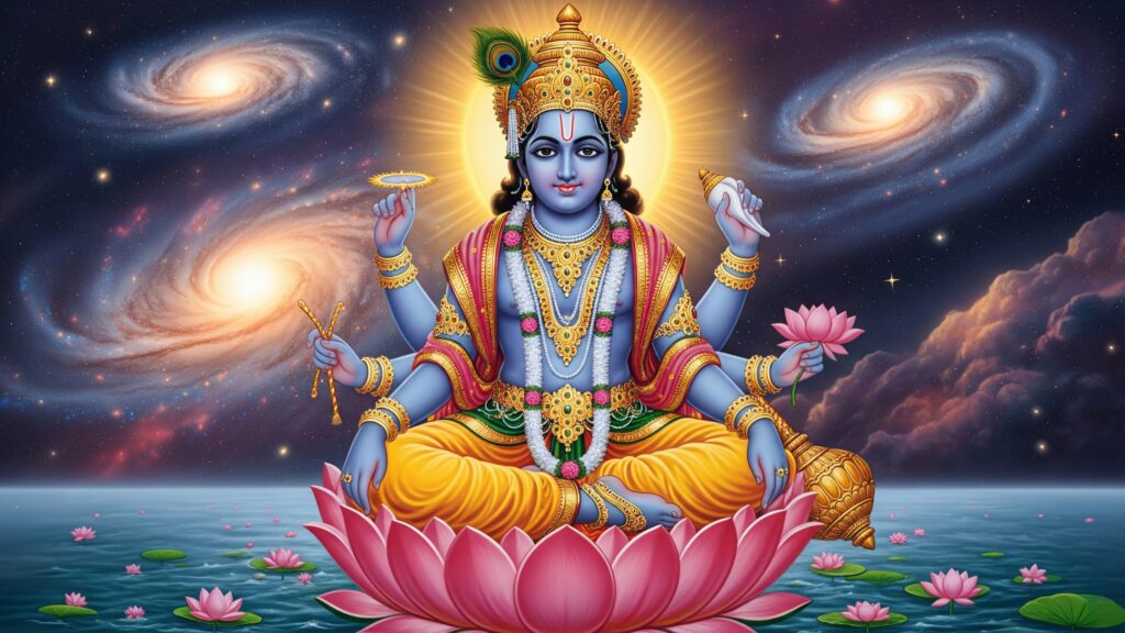 Sri maha Vishnuvu