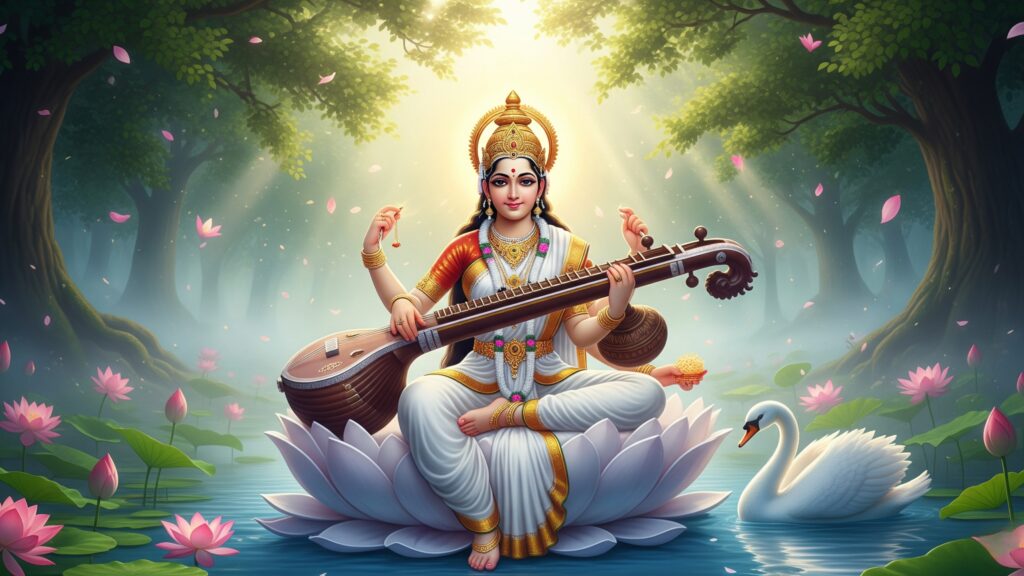 Saraswati Stotram Telugu