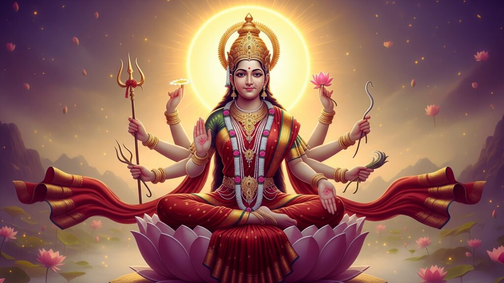 Devi Khadgamala Stotram Telugu
