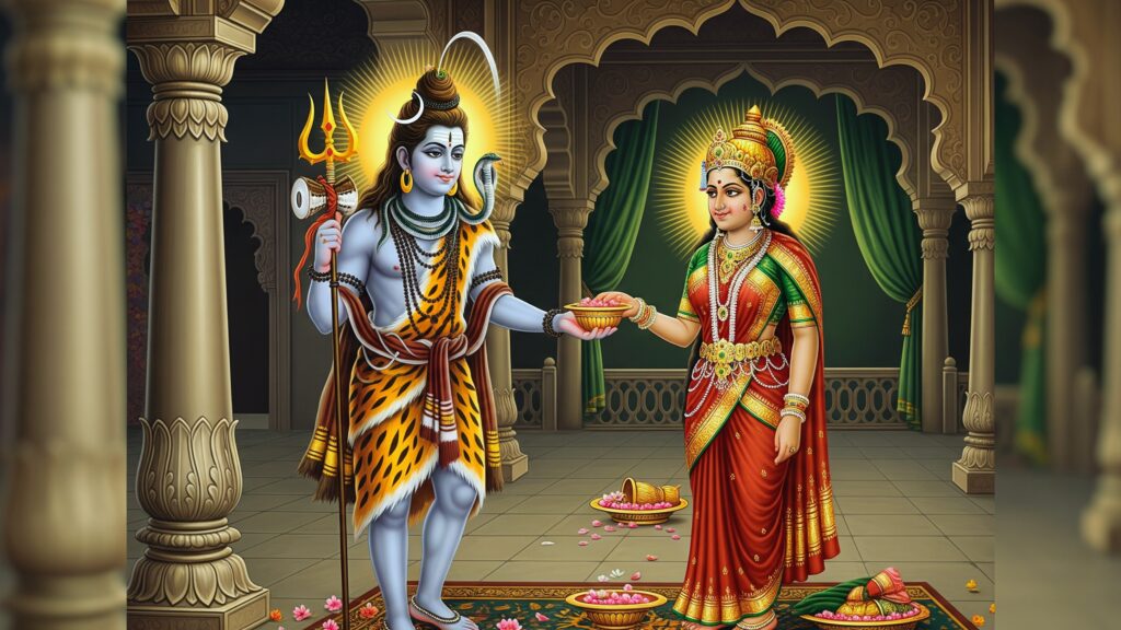 Annapurna Ashtakam Telugu
