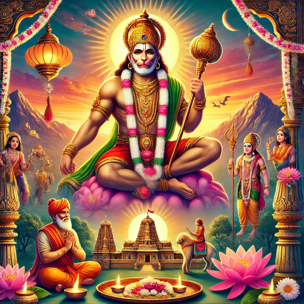 Hanumad ratham- 2024లో హనుమాన్ వ్రతం