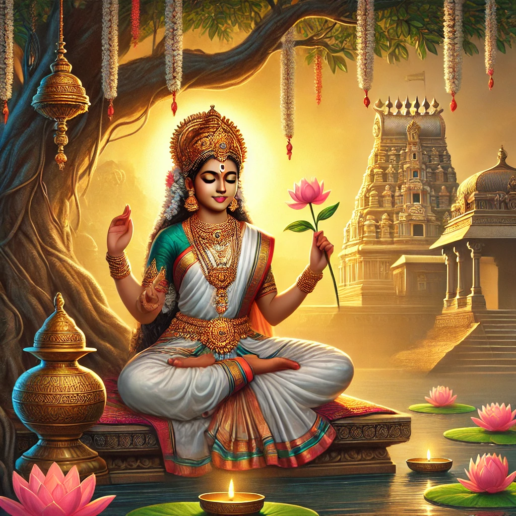 Goda Devi- ఆండాళ్ (గోదా దేవి): భక్తి మార్గంలో ఒక ఆరాధ్య రూపం