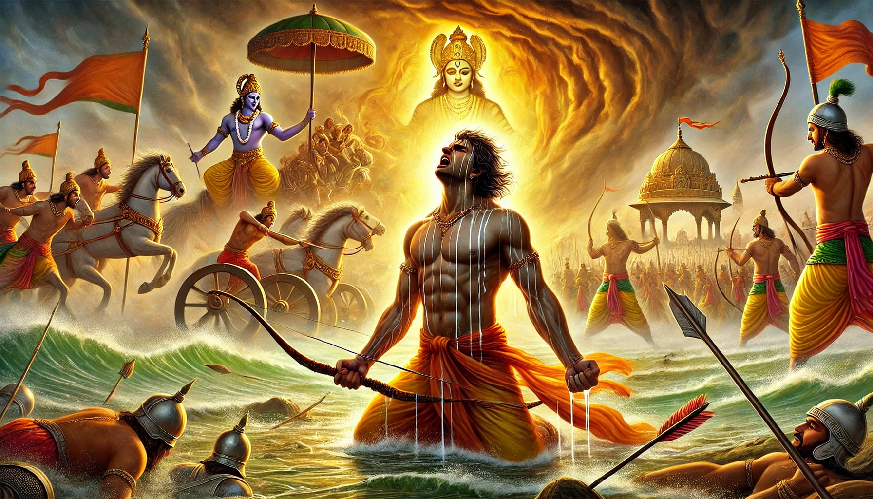 Bhagavad Gita in Telugu Language- భగవద్గీత తెలుగులో
