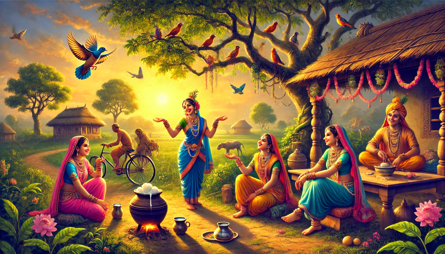 తిరుప్పావై 30 పాశురాలు Lyrics in Telugu | 7th Pasuram