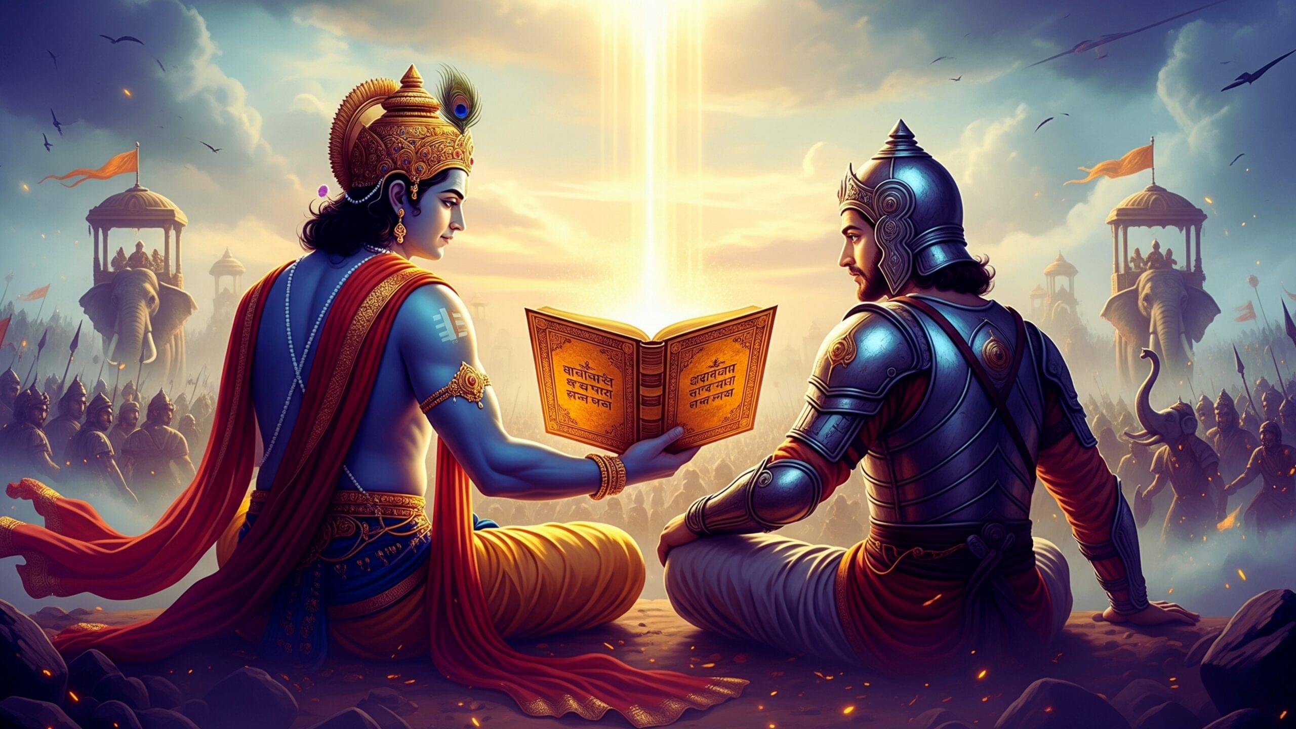 Bhagavath Geetha Telugu | భగవద్గీత 11వ అధ్యాయం 39 శ్లోకం