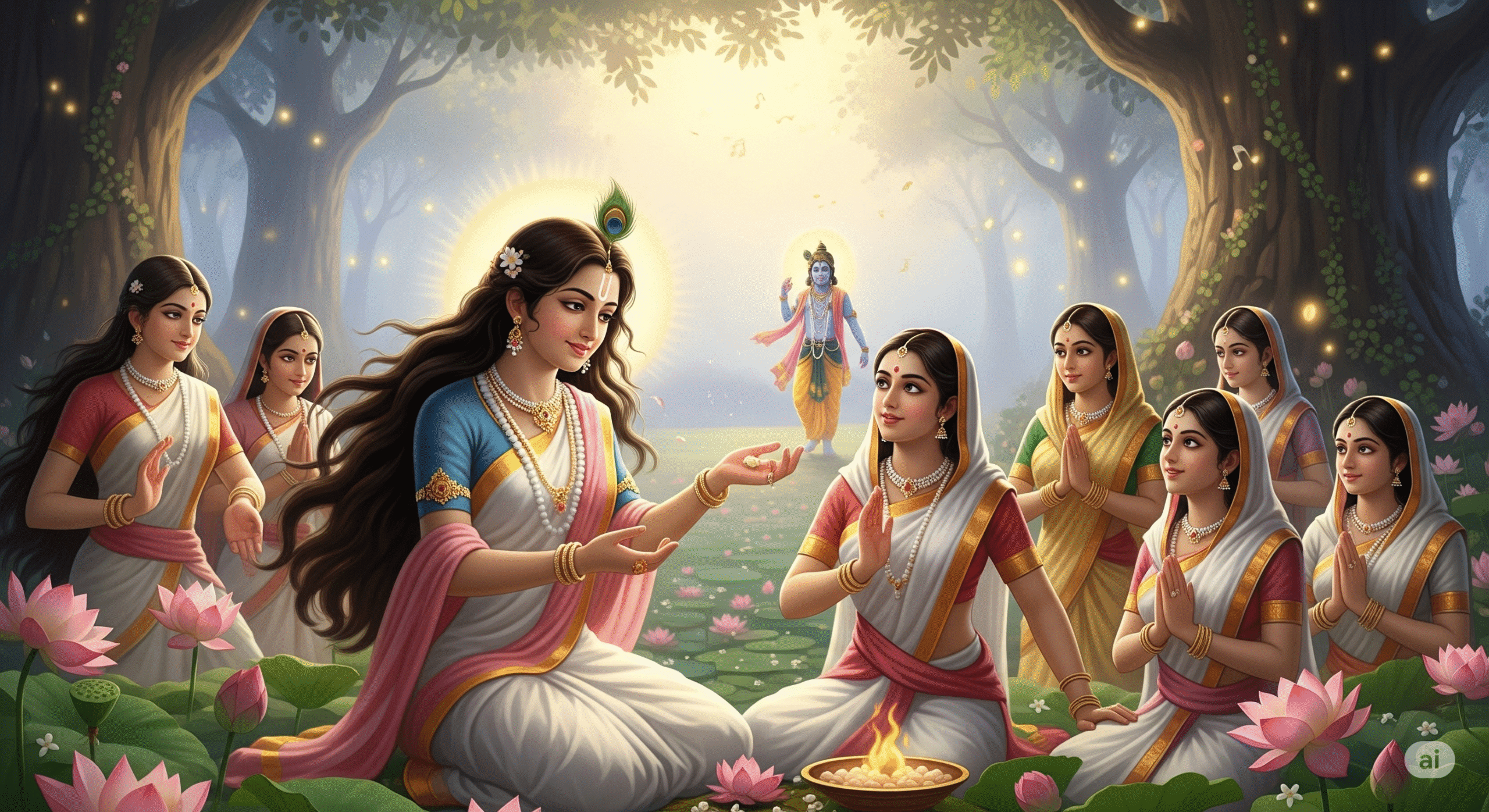 తిరుప్పావై 30 పాశురాలు Lyrics in Telugu | 8th Pasuram