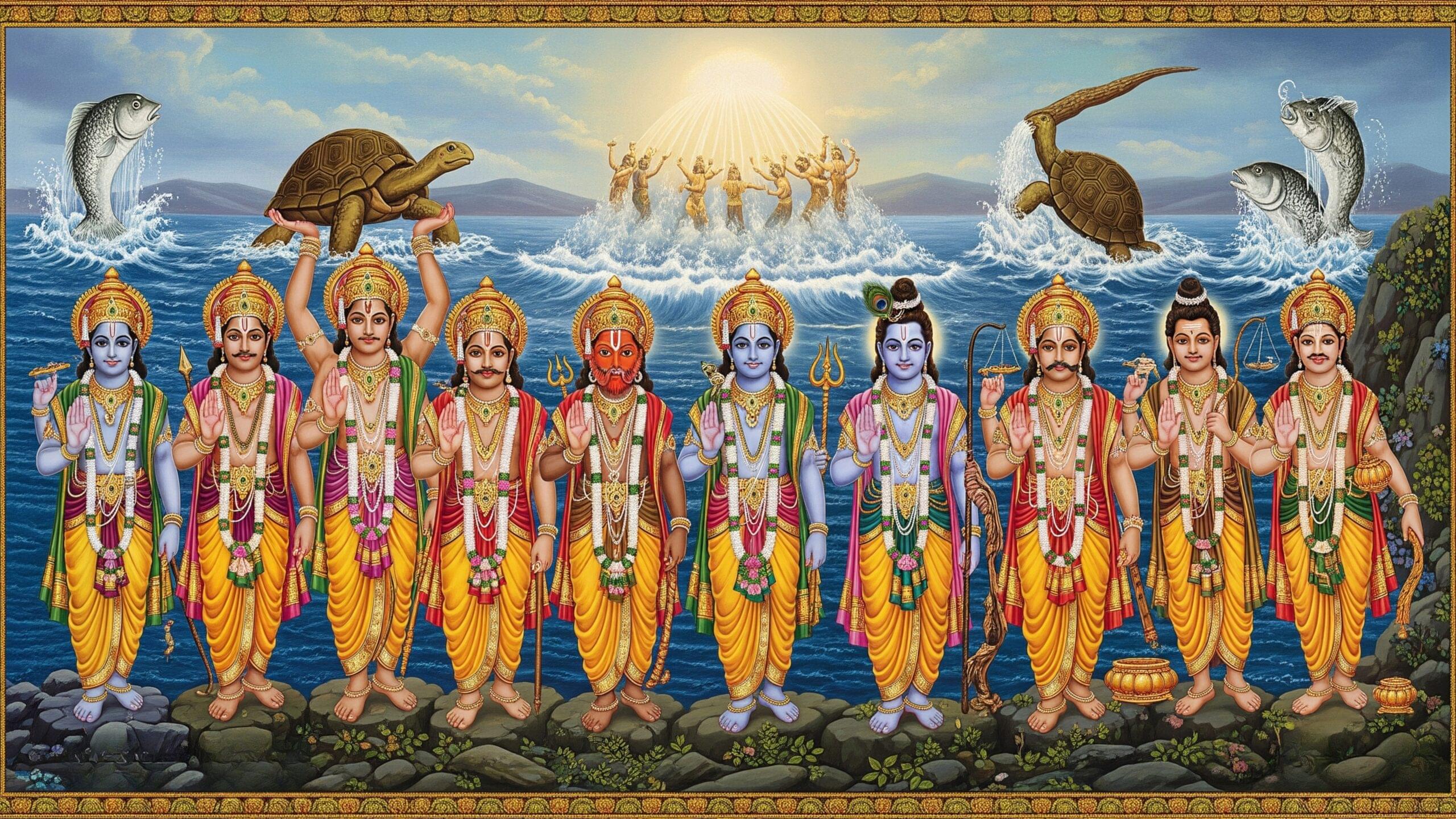Dashavatara of Vishnu