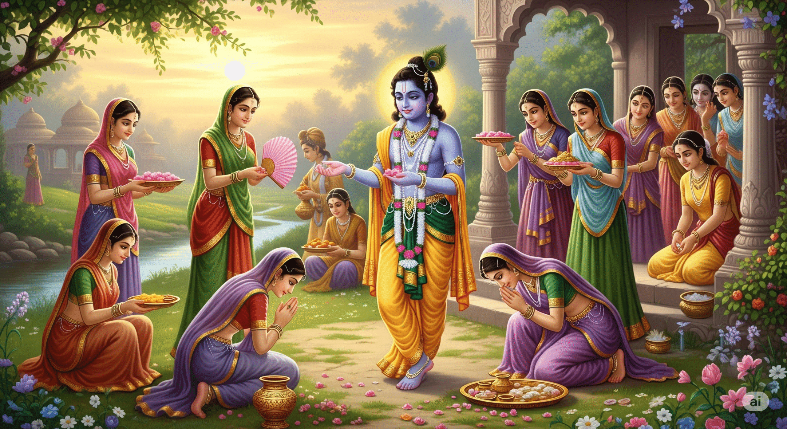 తిరుప్పావై 30 పాశురాలు Lyrics in Telugu – Tiruppavai