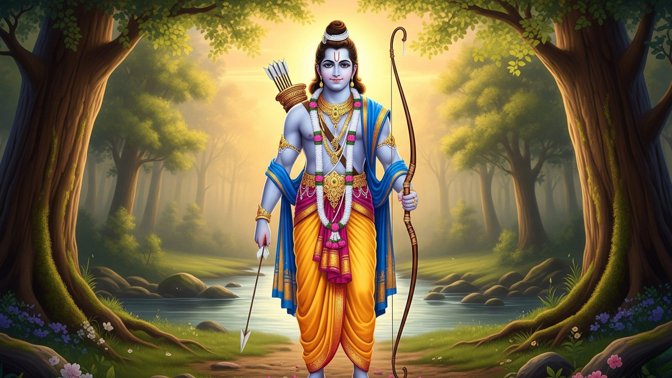 Ramo Vigrahavan Dharmah