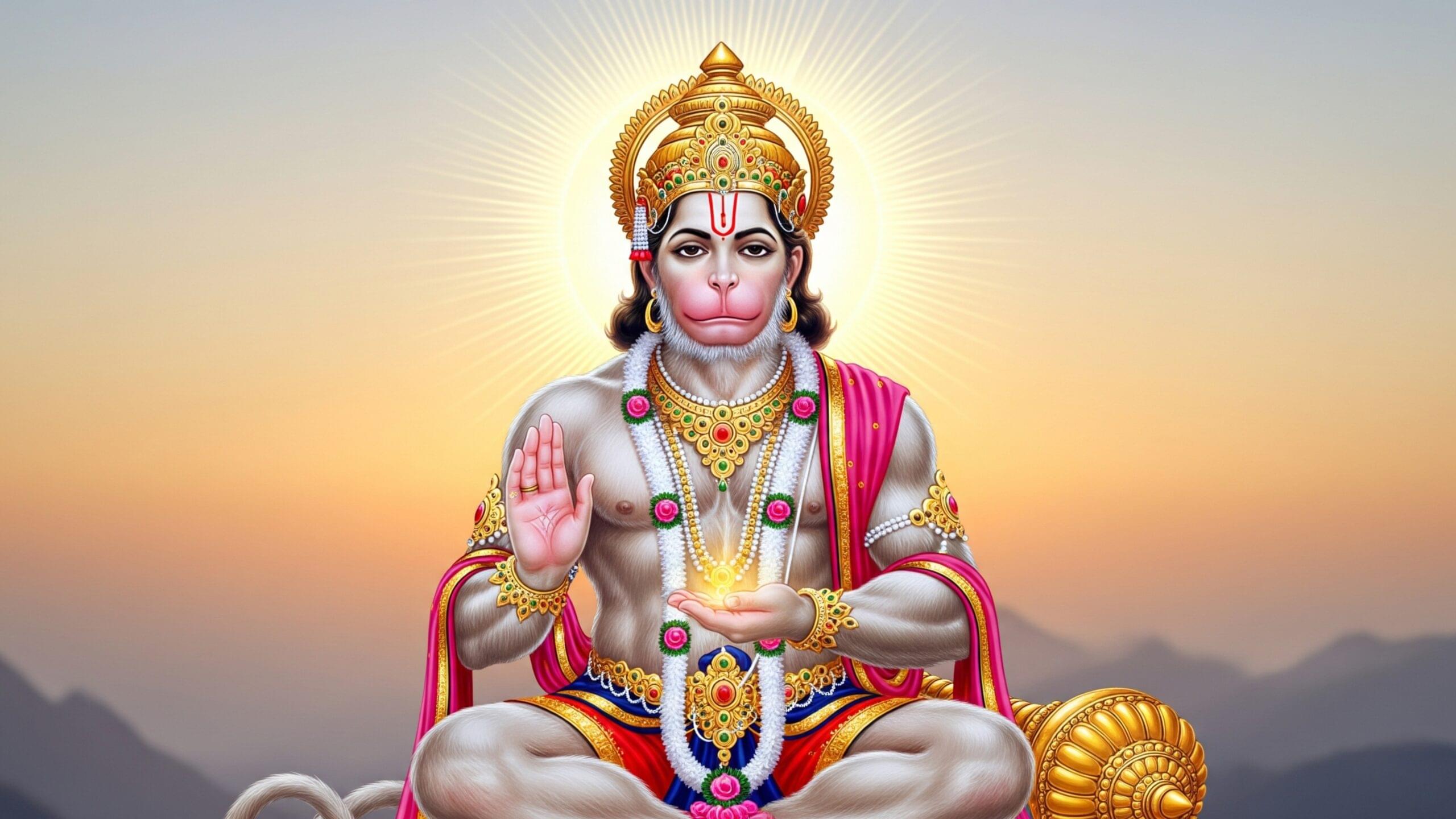 Hanuman Pradakshina Mantram