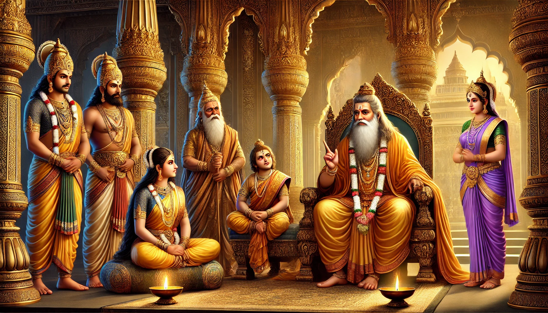 Ramayanam Story in Telugu-రామాయణం 5