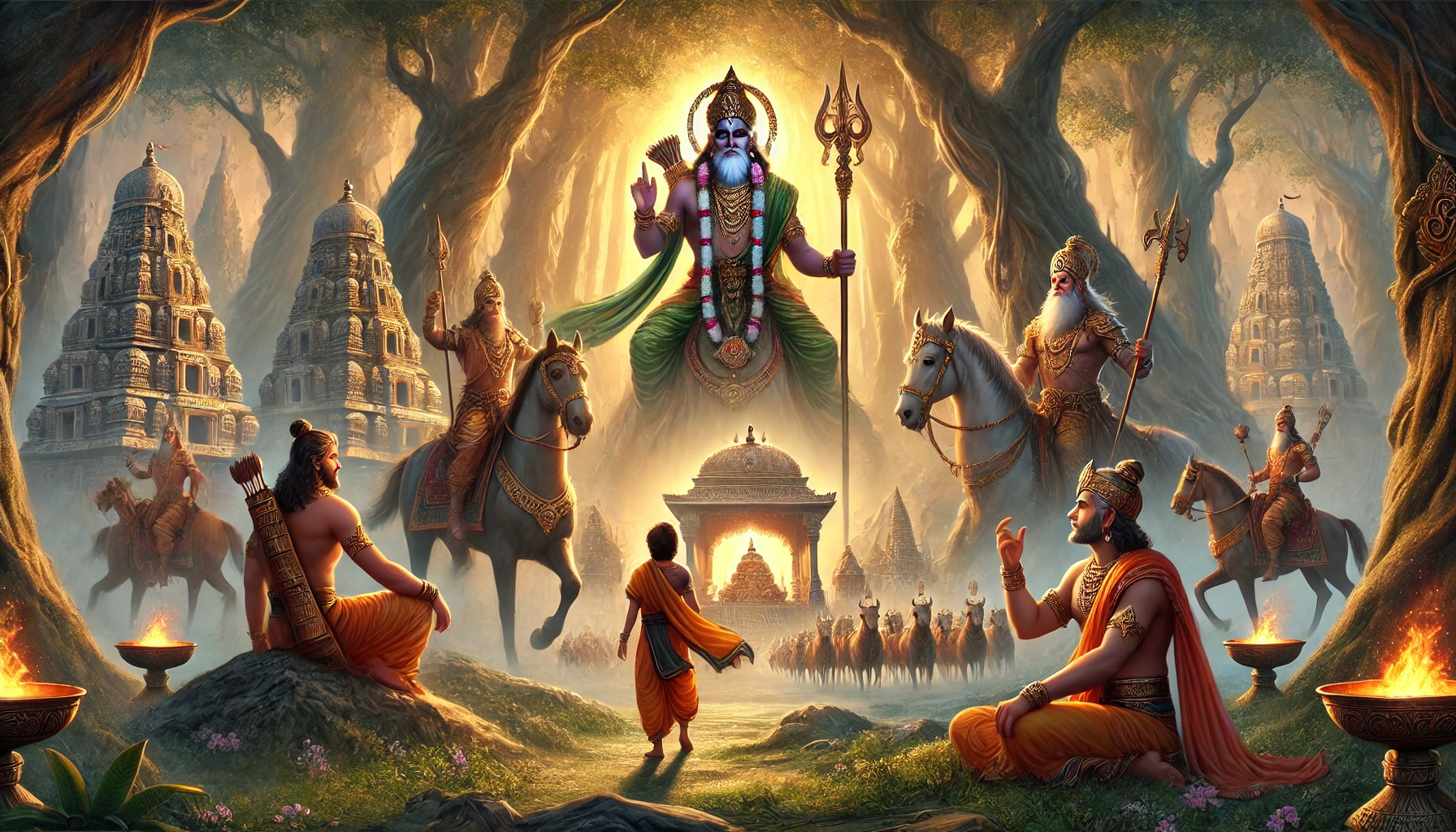 Ramayanam Story in Telugu – రామాయణం 6