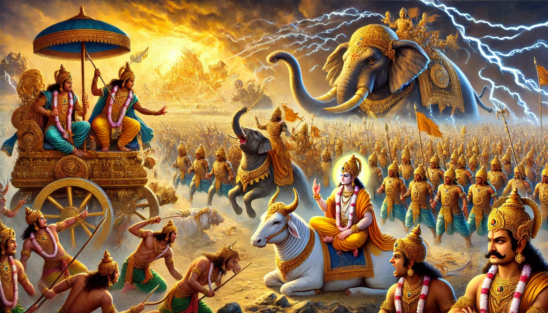 Ramayanam Story in Telugu-రామాయణం-13- విశ్వామిత్రుడు-వశిష్ఠ మహర్షి కథ