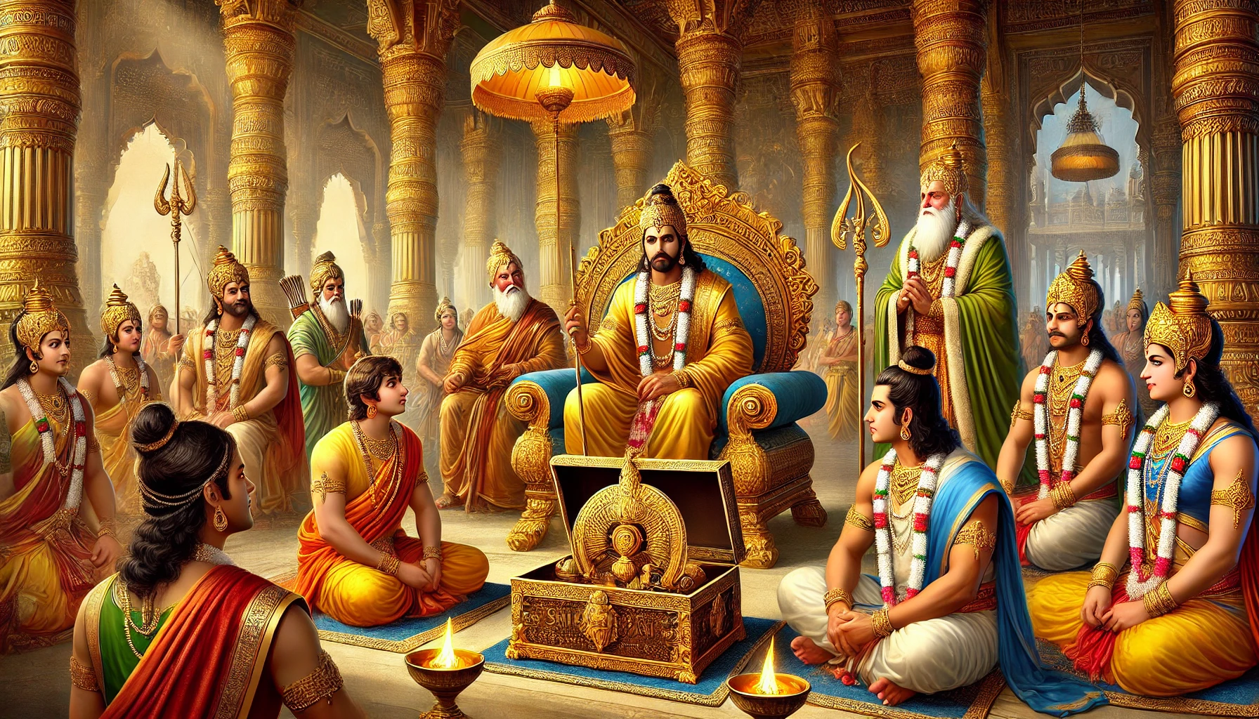 Ramayanam Story in Telugu – రామాయణం 18