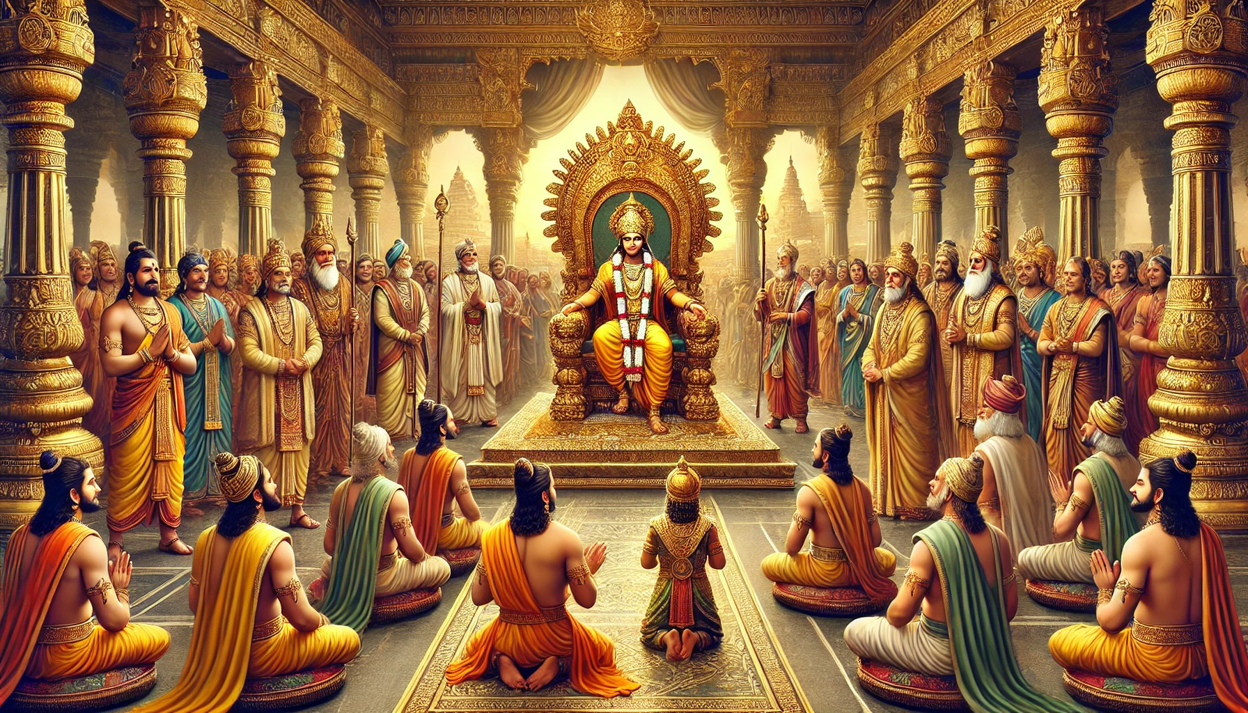 Ramayanam Story in Telugu – రామాయణం 23