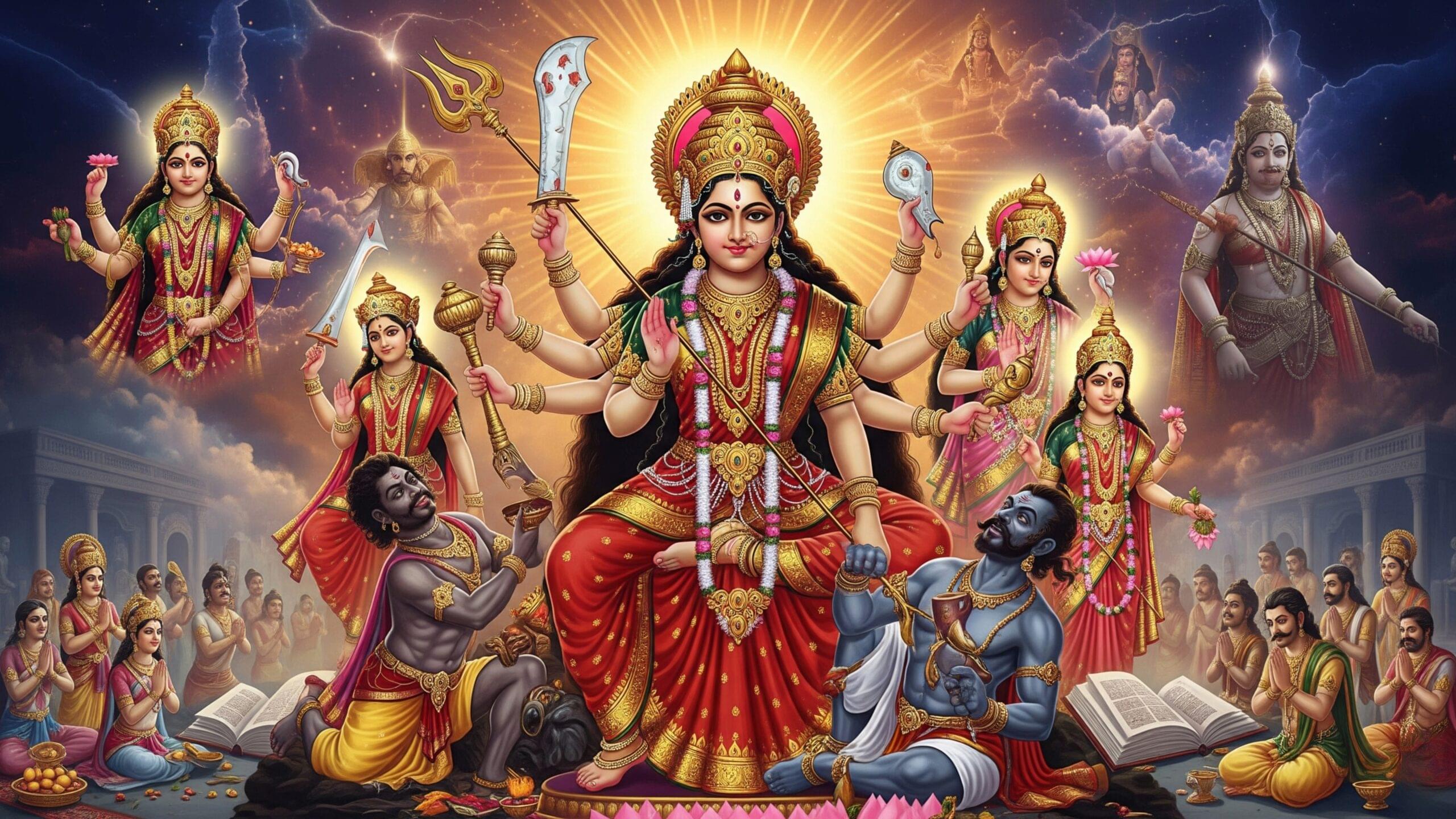 Durga Suktham Telugu – Complete Meaning of దుర్గా సూక్తం