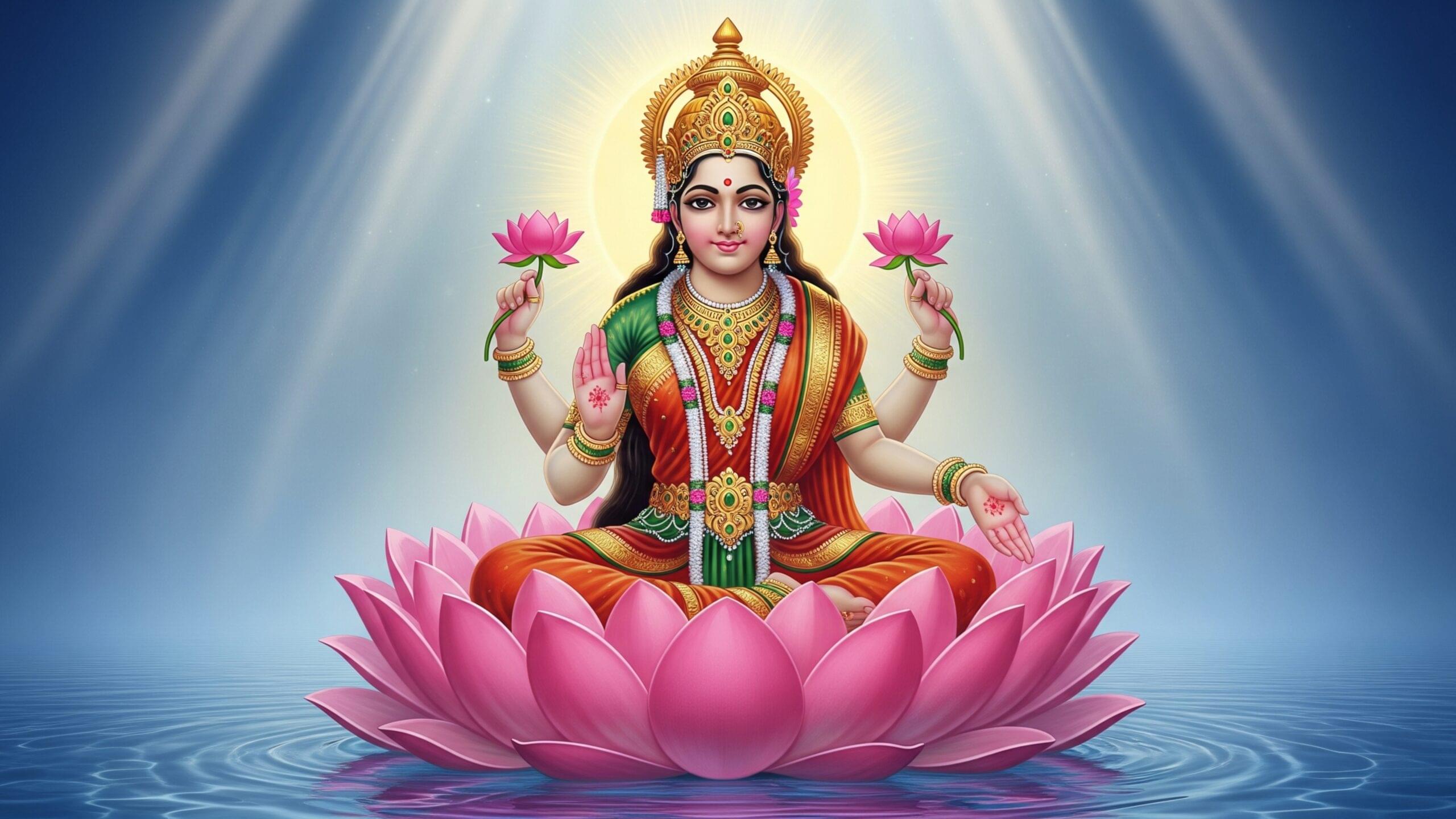 Laxmi Astotharam Mantra Guide – శ్రీ లక్ష్మీ అష్టోత్తర నామావళి పఠనం