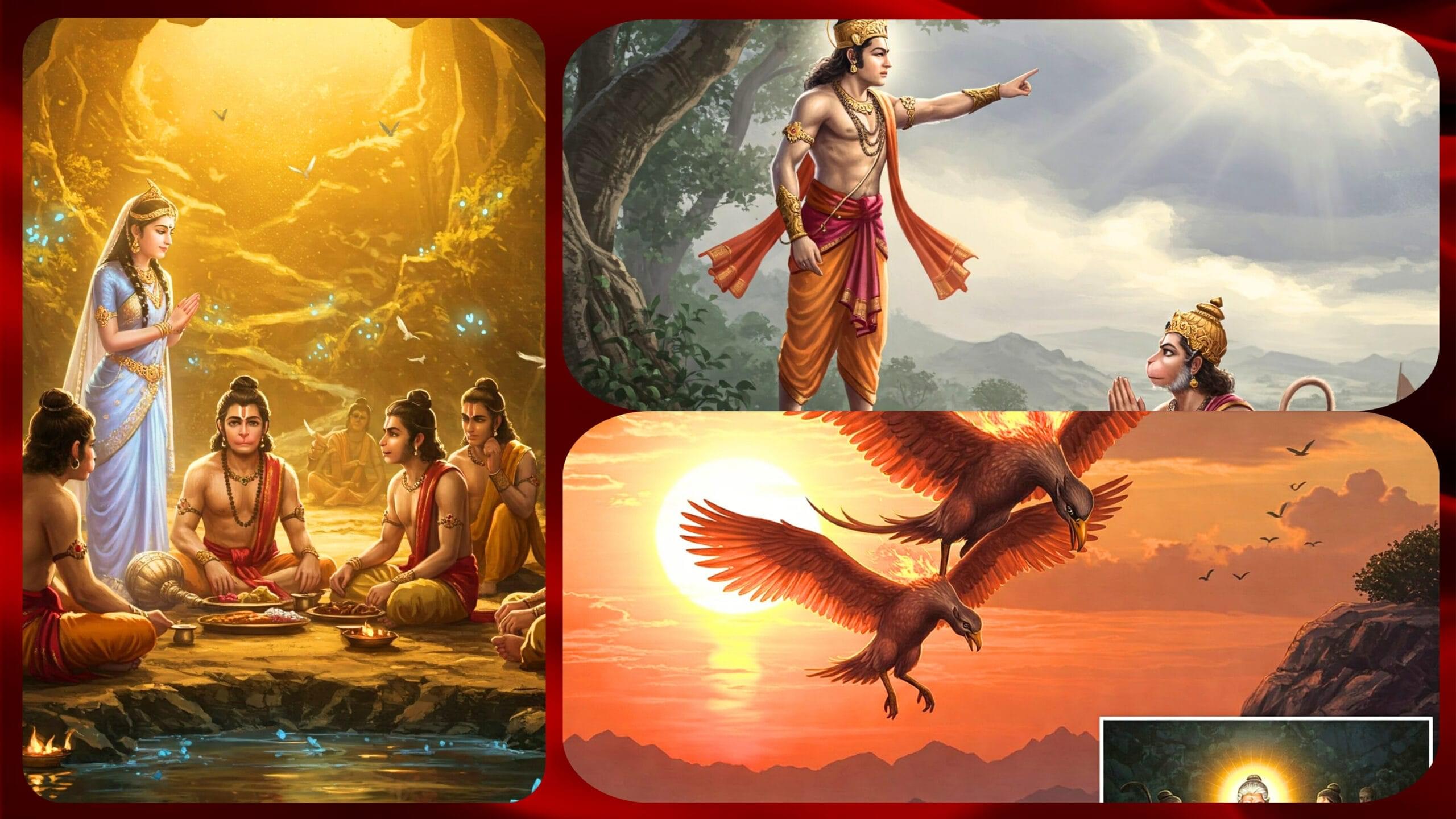 Ramayanam Story in Telugu – రామాయణం 54