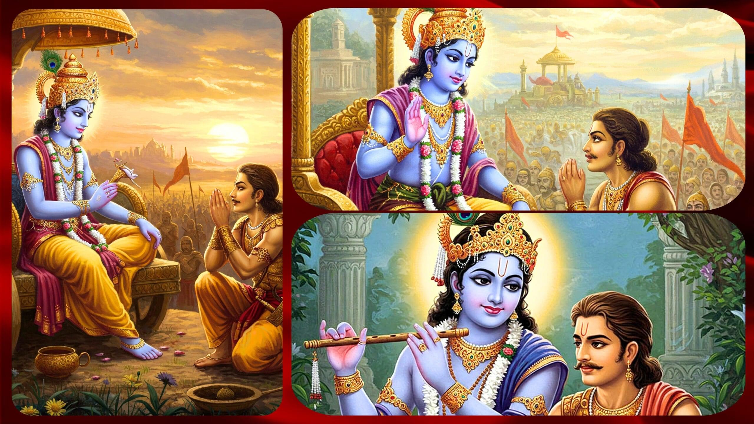 Bhagavad Gita in Telugu Language-భగవద్గీత 3వ అధ్యాయము-10