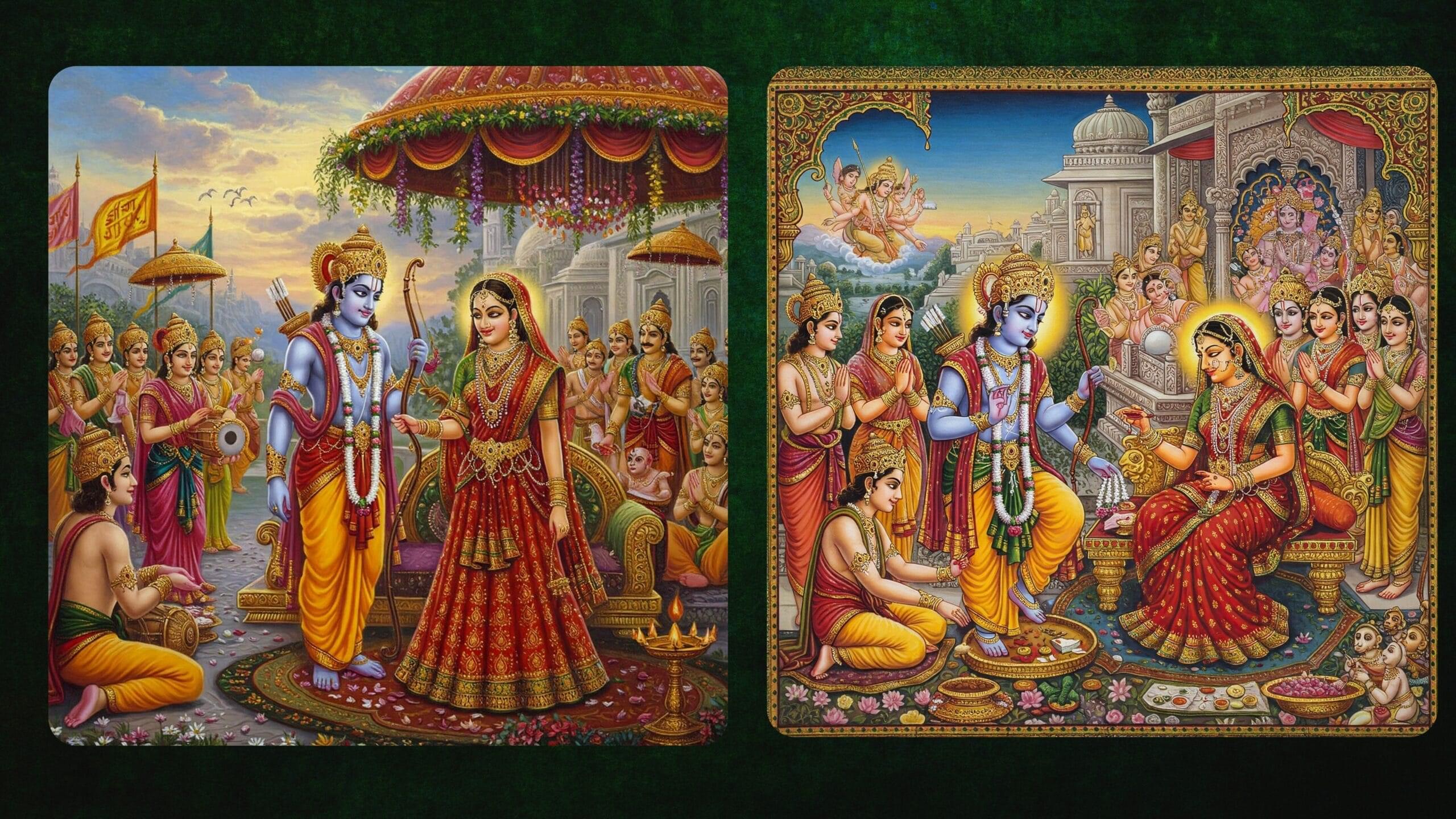 Sri Sitarama Kalyana Sargah in Telugu-శ్రీ సీతారామ కళ్యాణ సర్గః