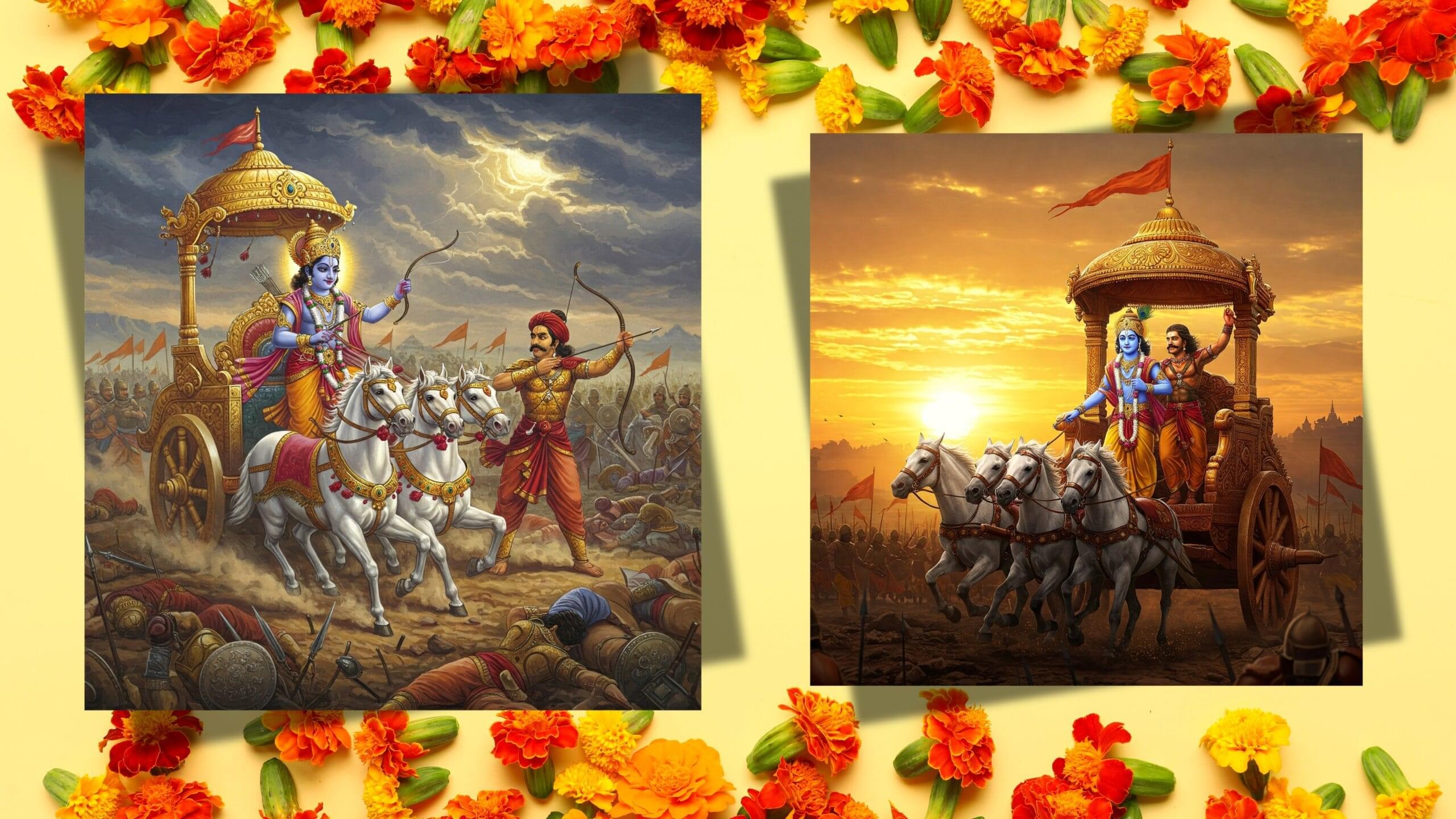 Bhagavad Gita in Telugu Language-2వ అధ్యాయము-Verse 65