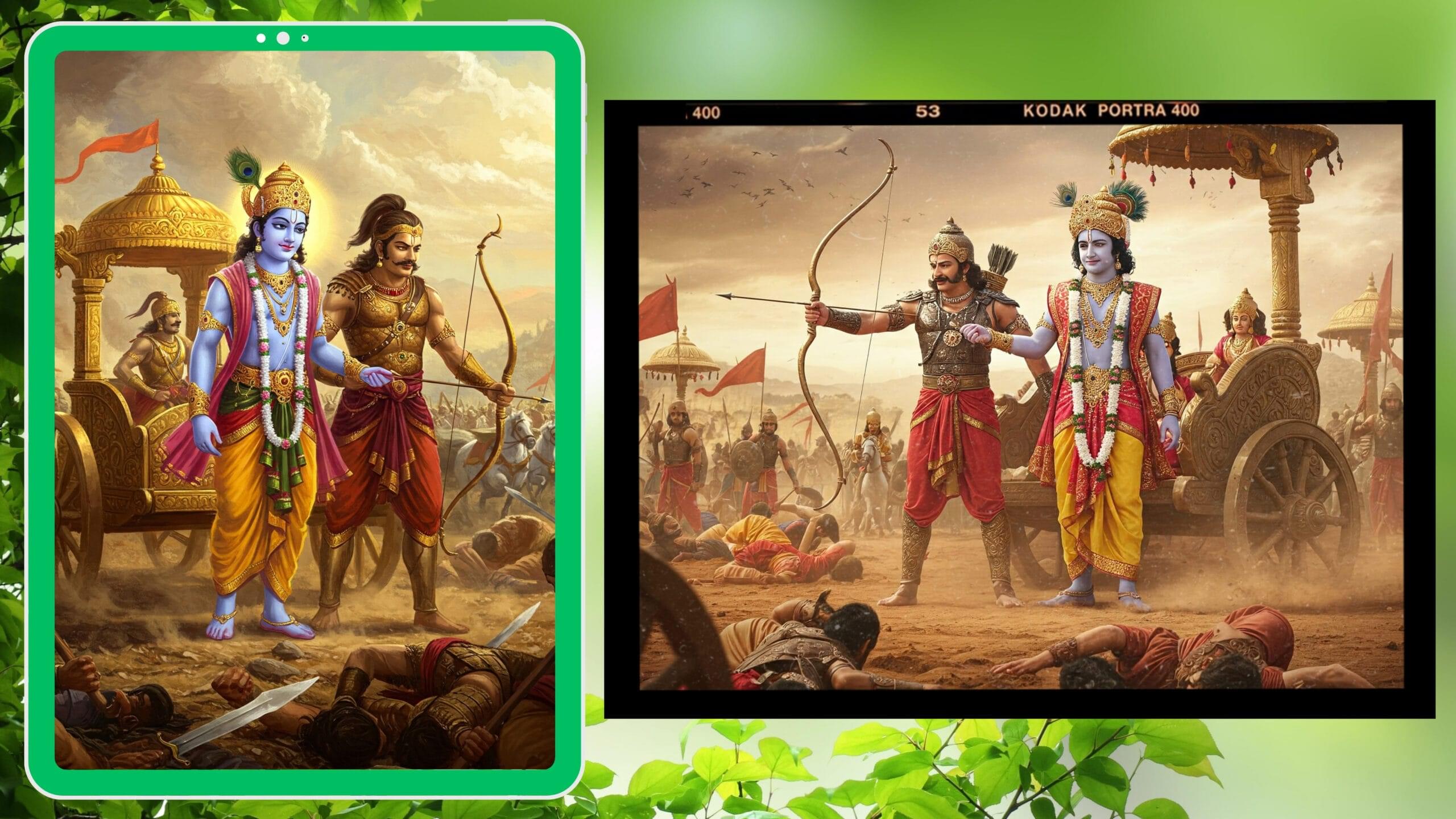 Bhagavad Gita in Telugu Language-భగవద్గీత 2వ అధ్యాయము-Verse 72