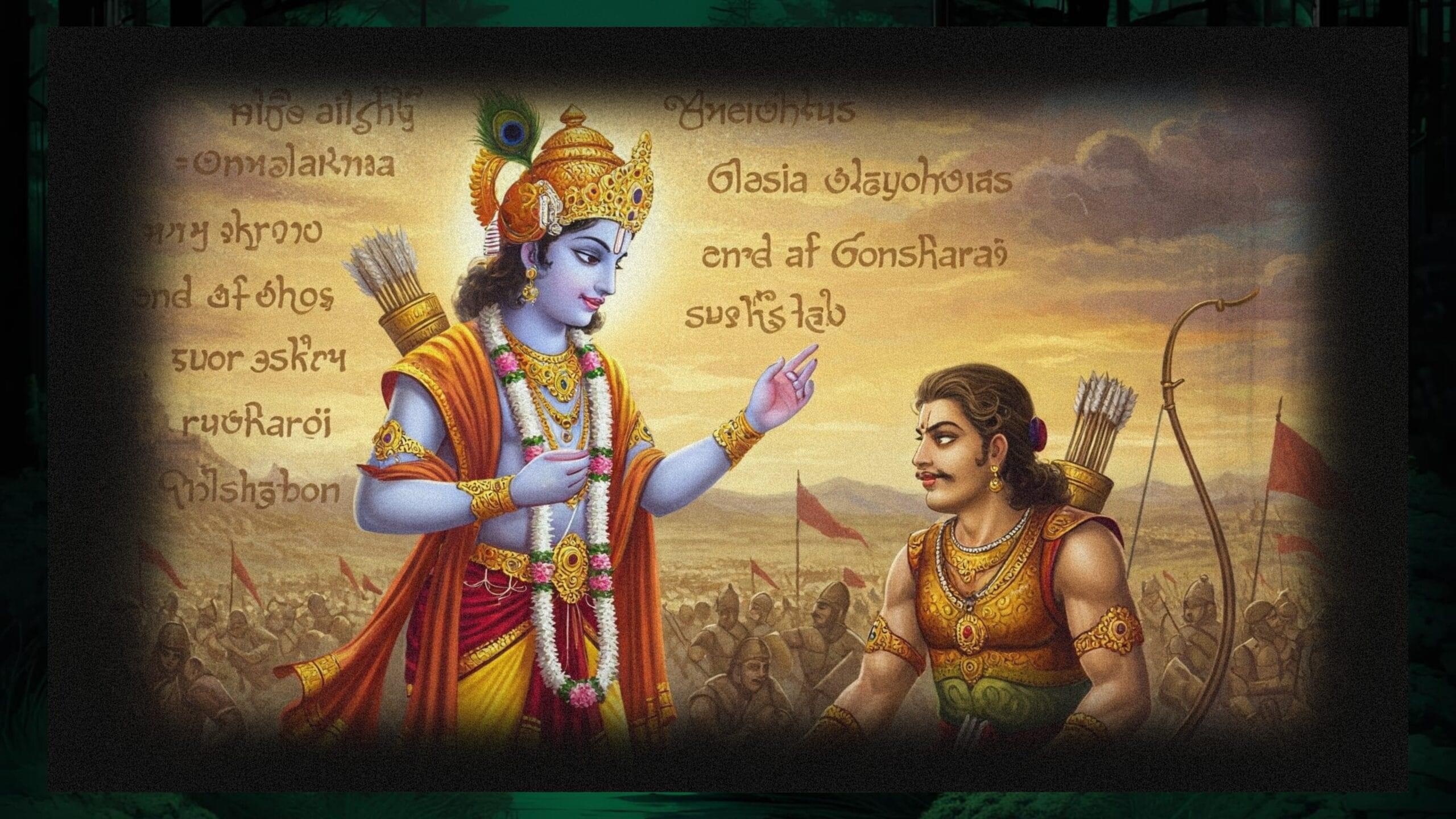 Bhagavad Gita in Telugu Language-2వ అధ్యాయము-Verse 61
