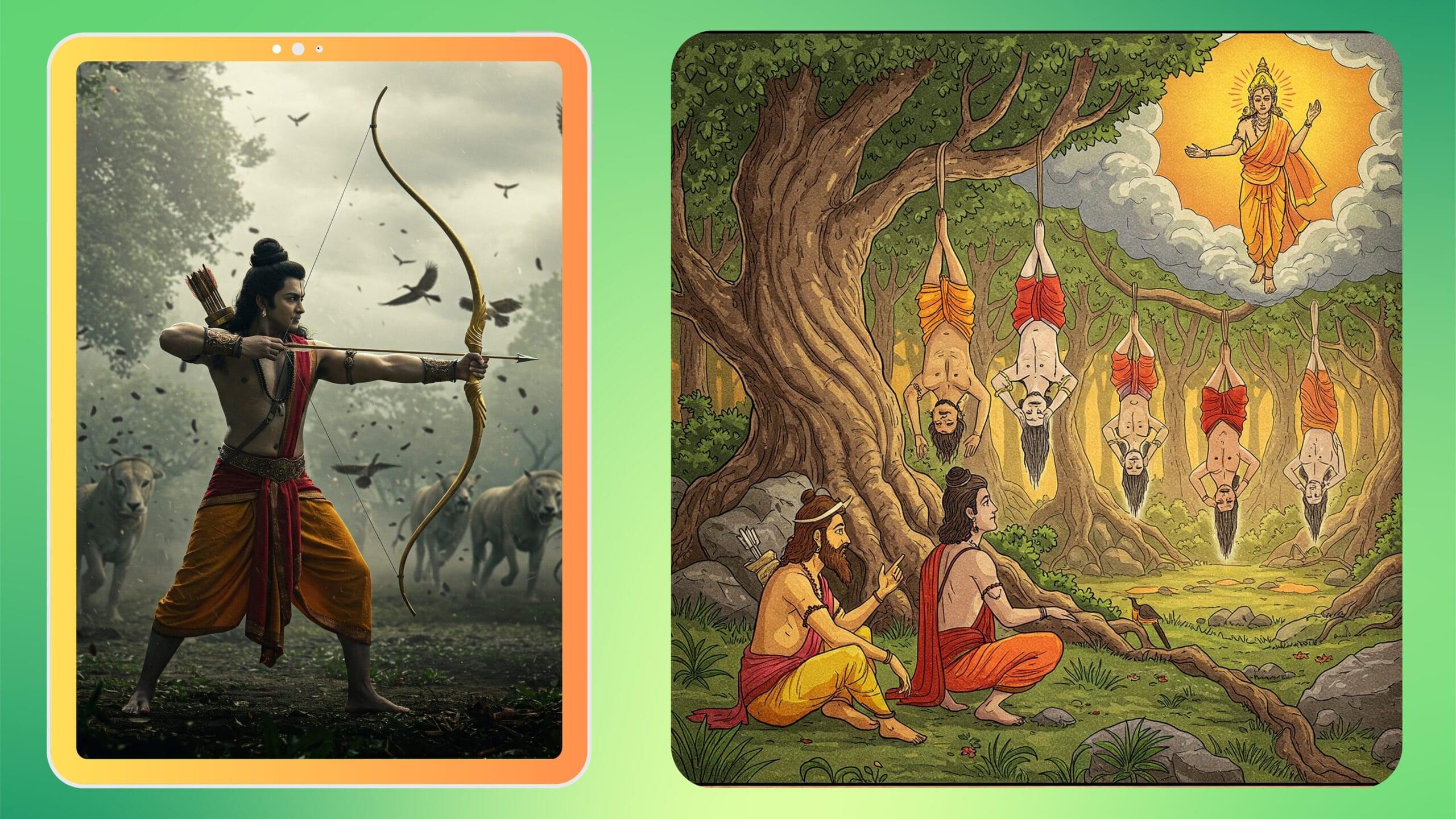 Ramayanam Story in Telugu – రామాయణం 50