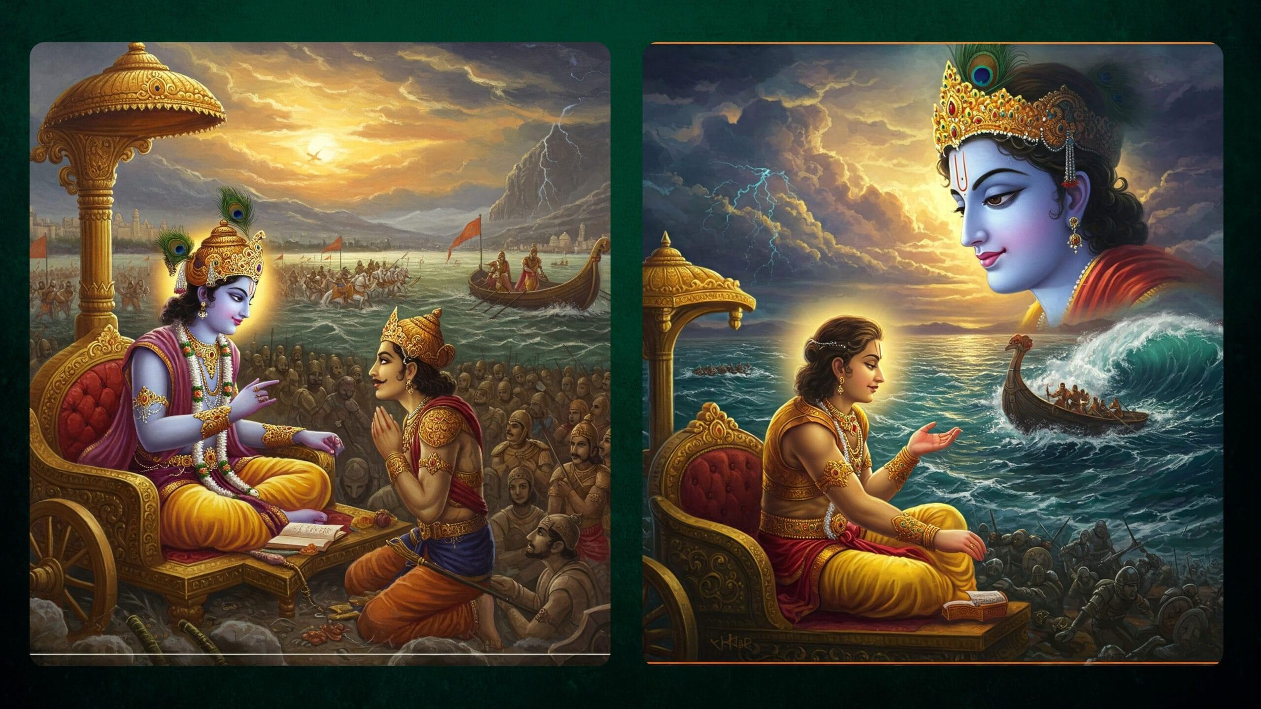 Bhagavad Gita in Telugu Language-2వ అధ్యాయము-Verse 67