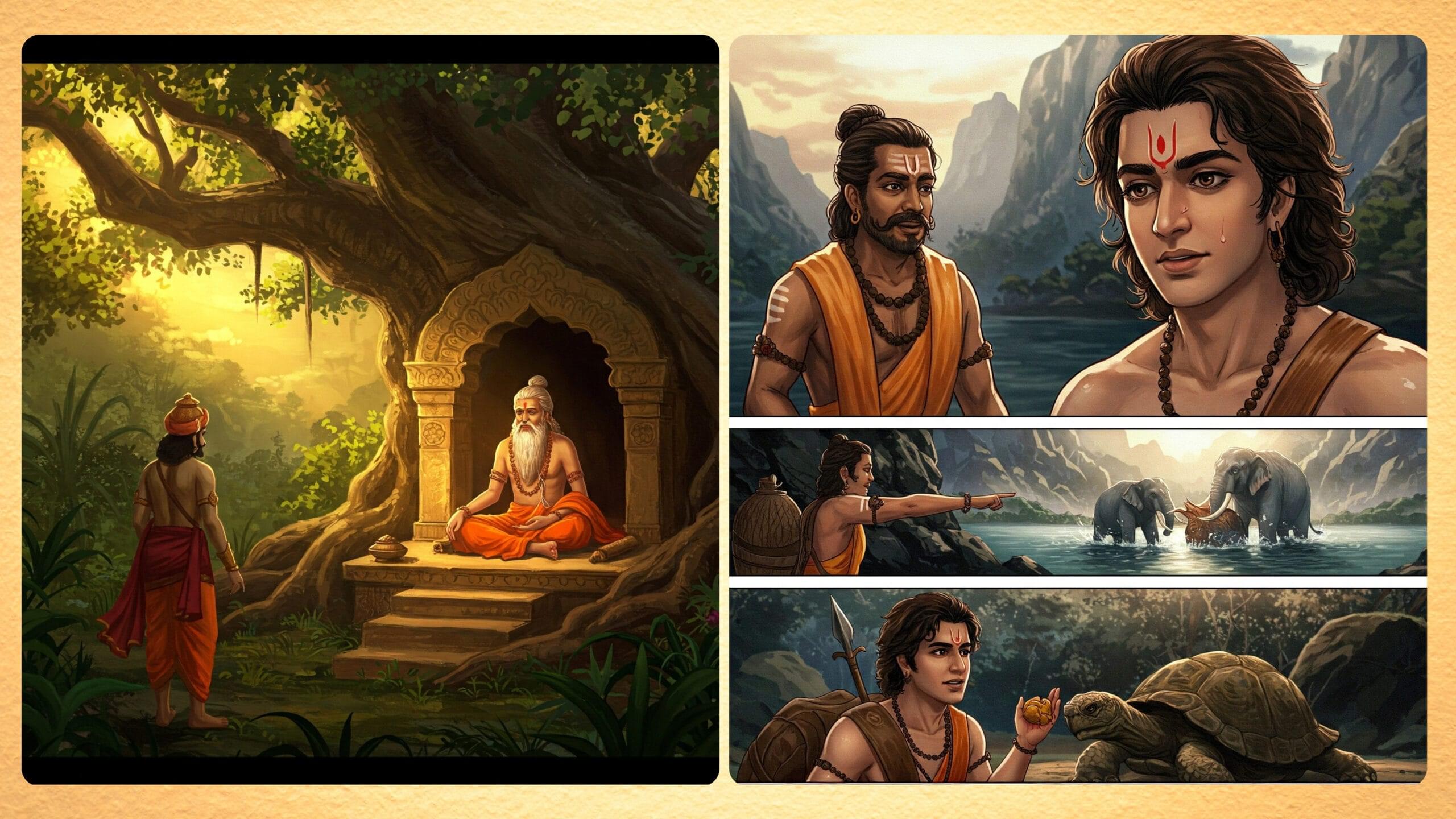 Ramayanam Story in Telugu – రామాయణం 43