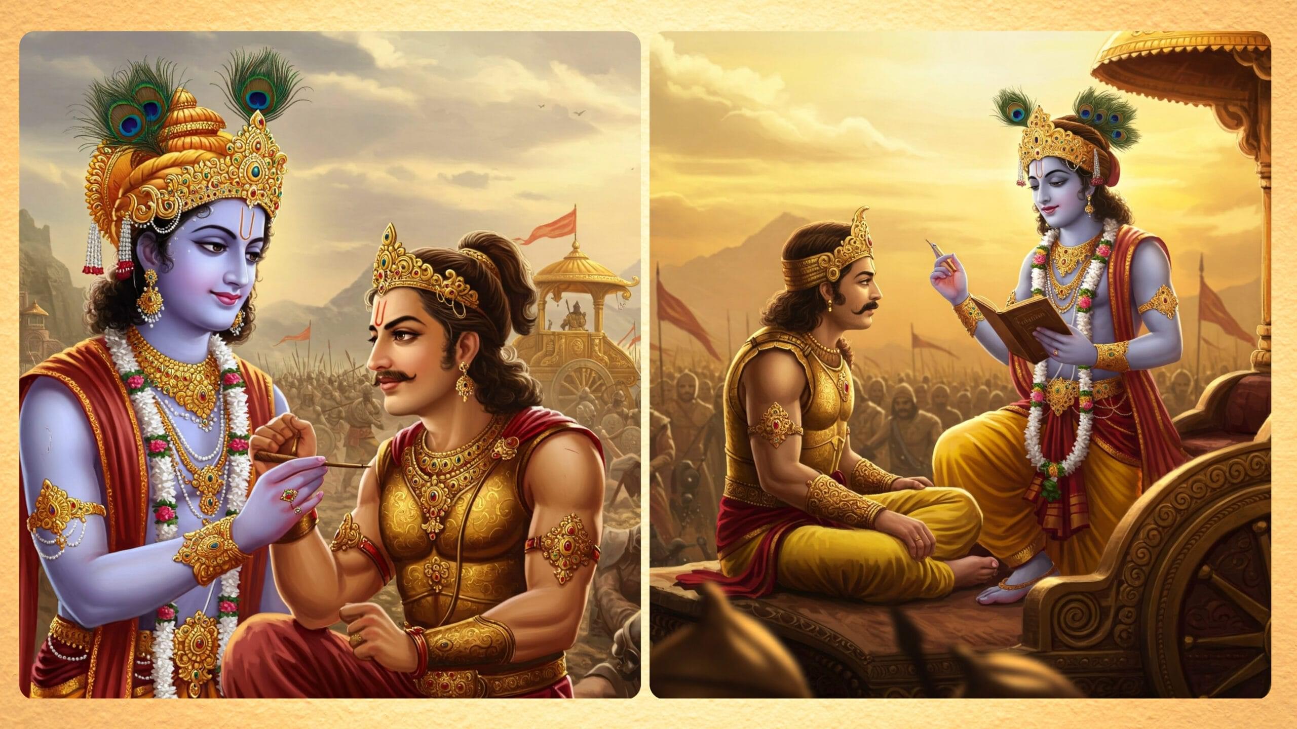 Bhagavad Gita in Telugu Language-2వ అధ్యాయము-Verse 68