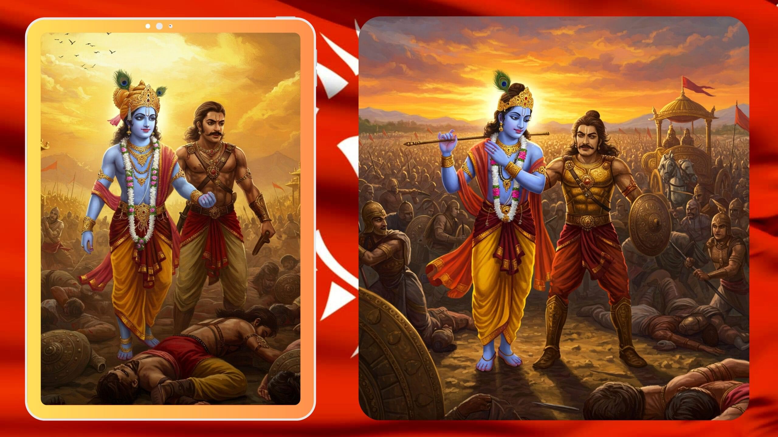 Bhagavad Gita in Telugu Language-భగవద్గీత 3వ అధ్యాయము-Verse 3