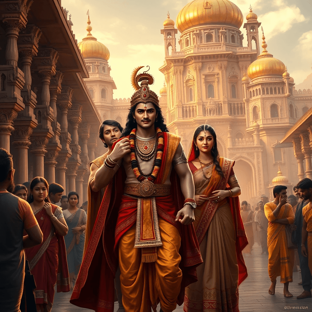 Ramayanam Story in Telugu – రామాయణం 31