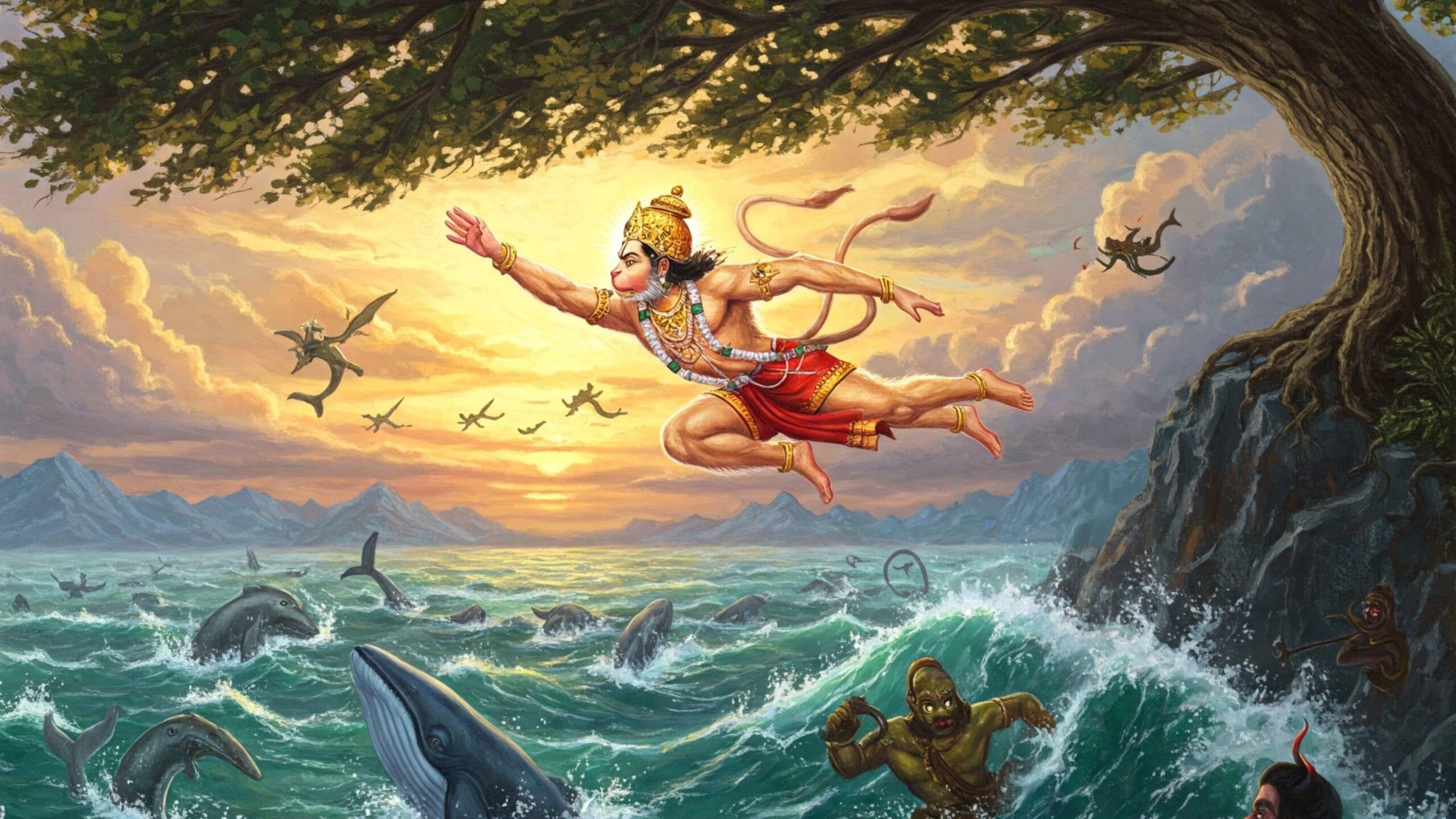 Ramayanam Story in Telugu – రామాయణం 56-సుందరకాండ