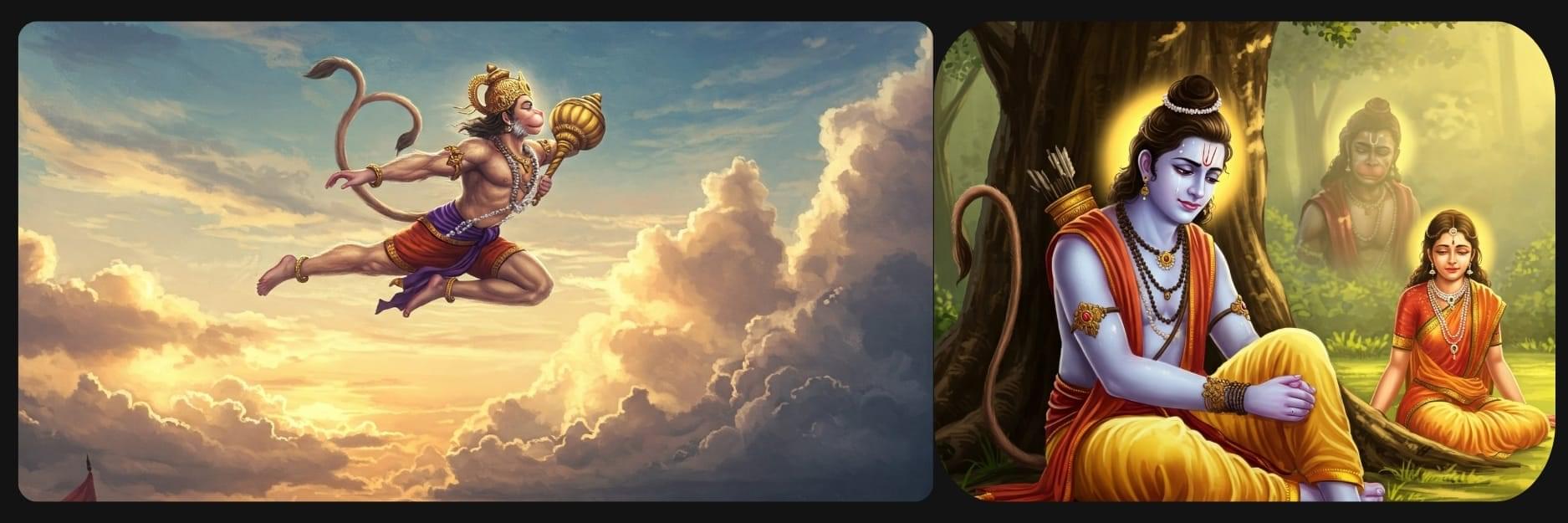 Ramayanam in Telugu-రామాయణం 63-కిష్కిందకు తిరుగు ప్రయాణం