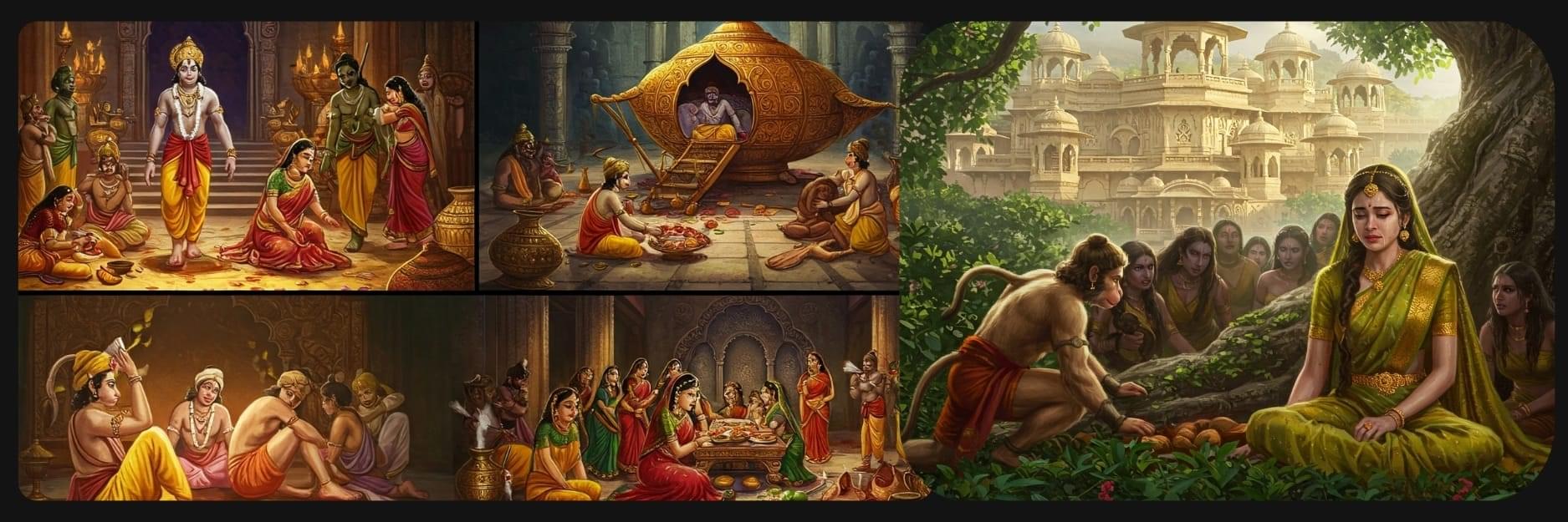 Ramayanam Story in Telugu – రామాయణం 58