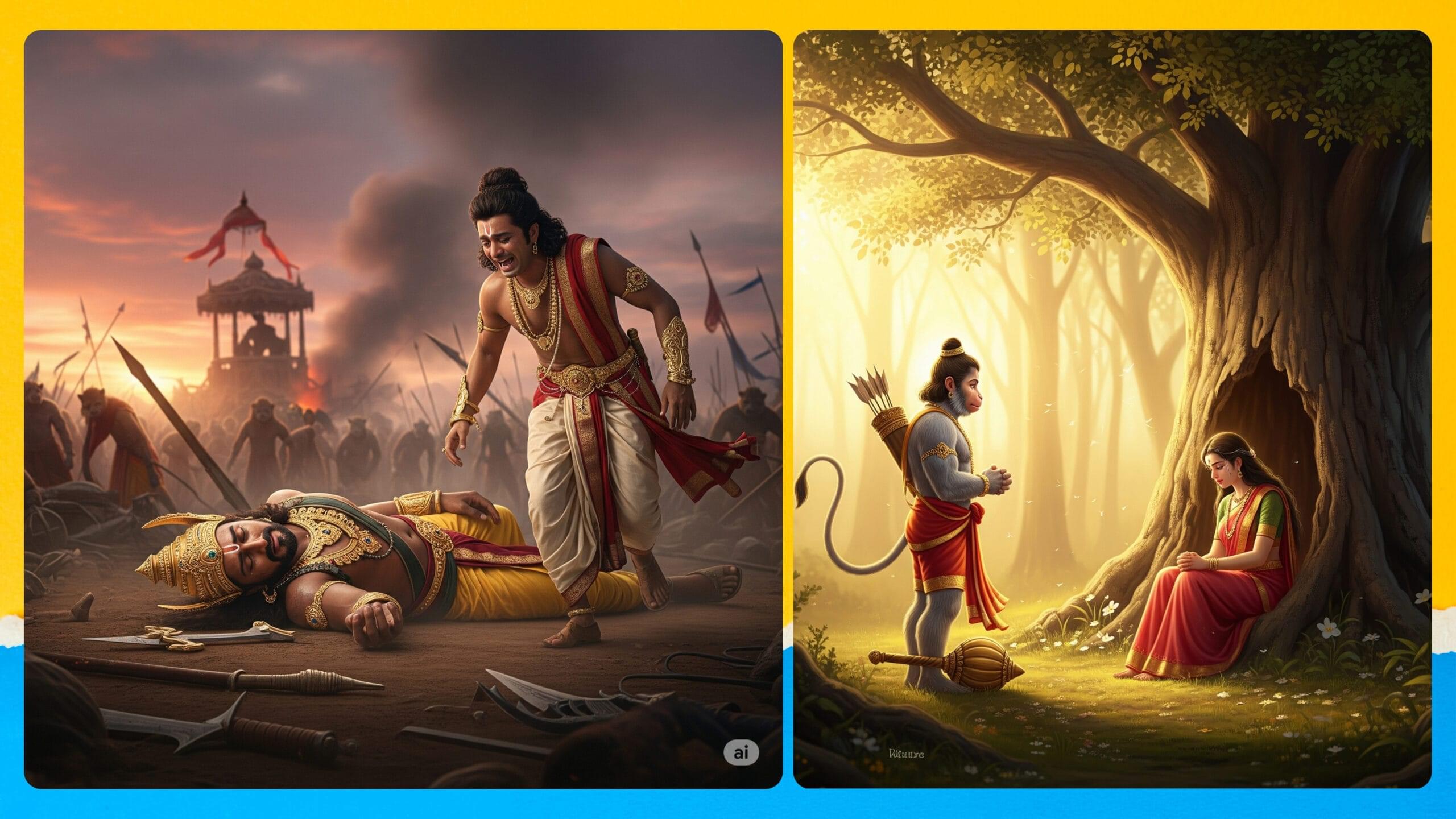 Ramayanam Story in Telugu – రామాయణం 73