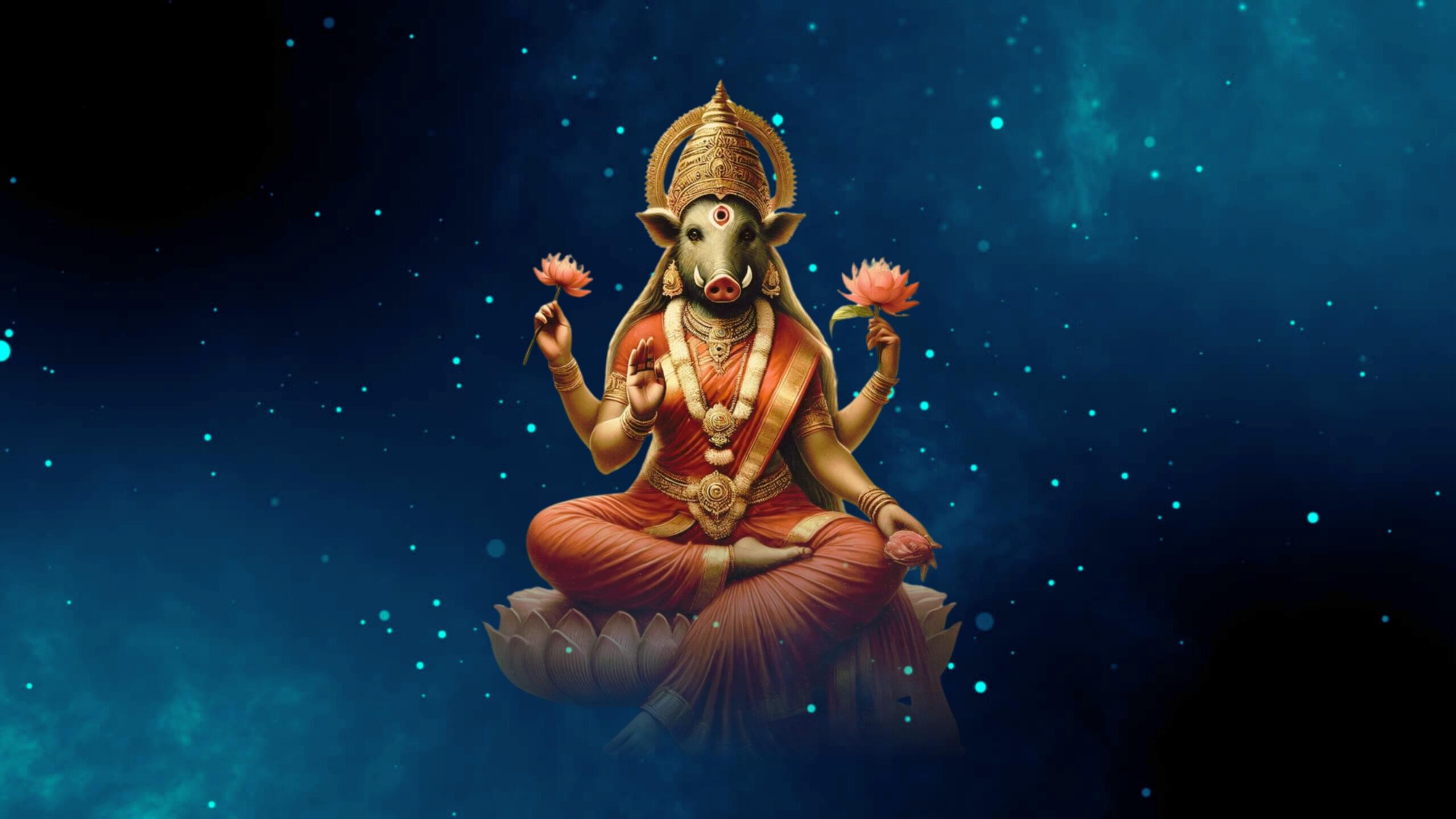 Varahi Anugraha Ashtakam-వారాహి అనుగ్రహ అష్టకం | ఈశ్వరఉవాచ