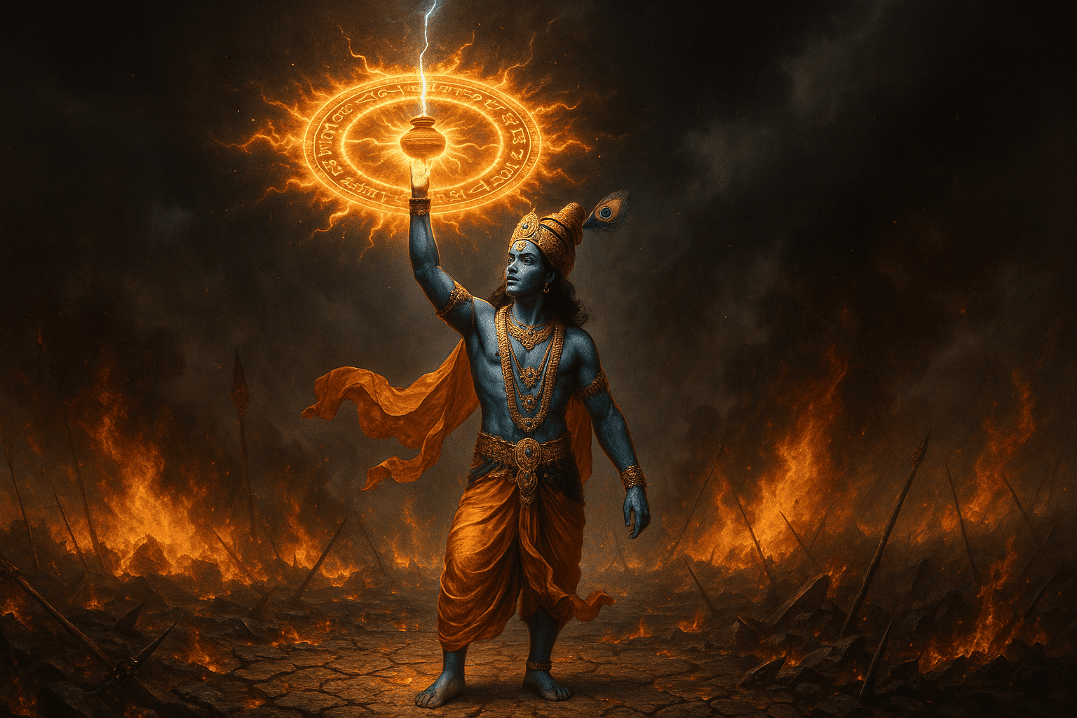 Bhagavath Geetha Telugu | భగవద్గీత 11వ అధ్యాయం 38 శ్లోకం