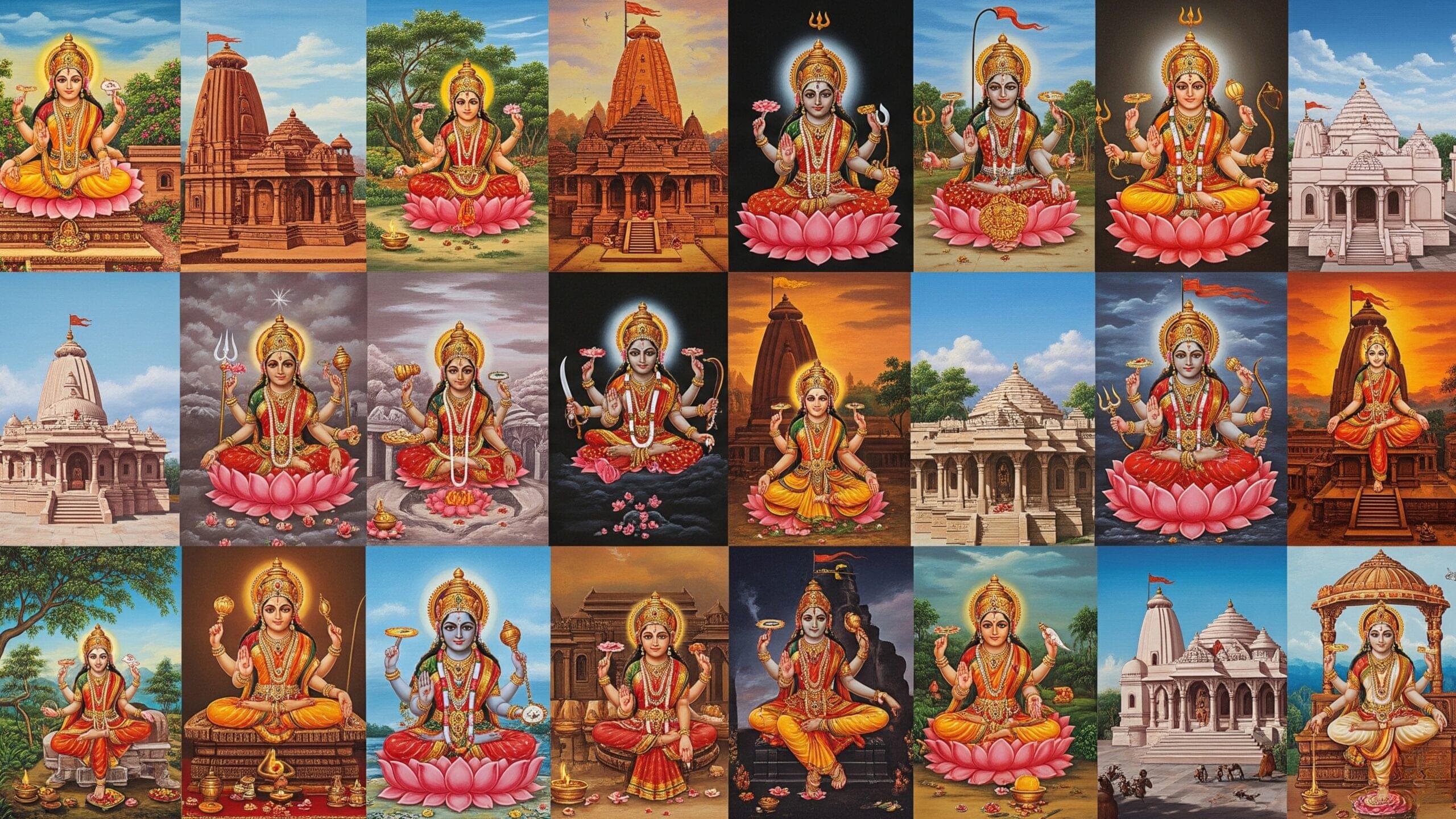 Astadasa Sakthi Peeta Stotram Telugu