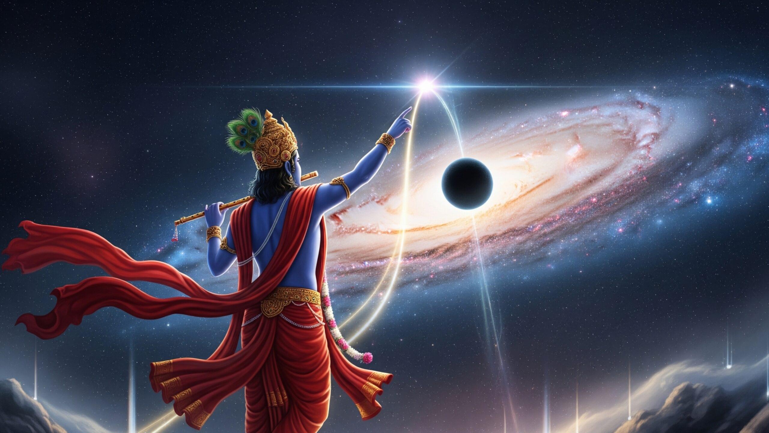 Bhagavath Geetha Telugu | భగవద్గీత 11వ అధ్యాయం 30 శ్లోకం