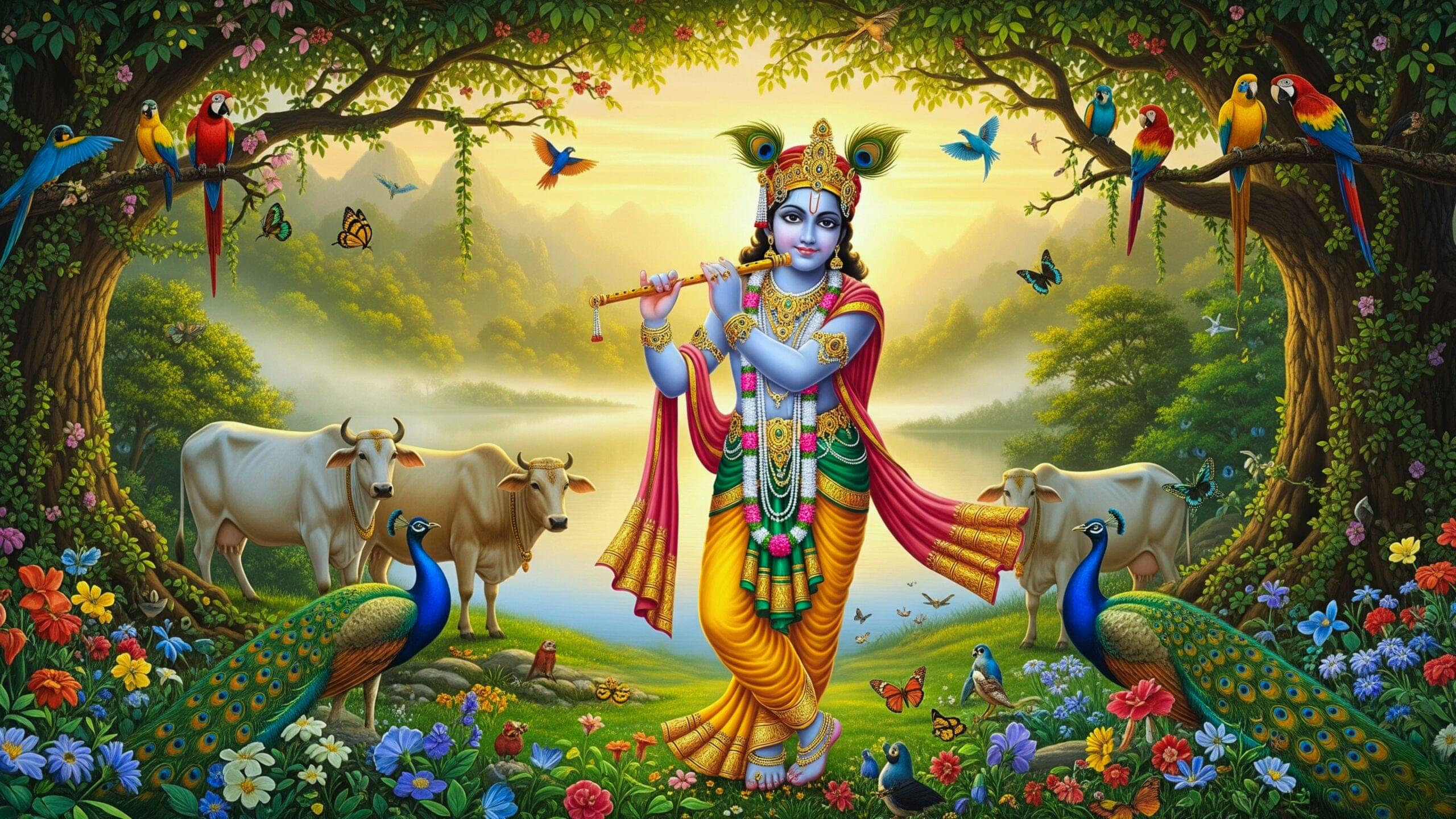 Bhagavath Geetha Telugu | భగవద్గీత 11వ అధ్యాయం 36 శ్లోకం