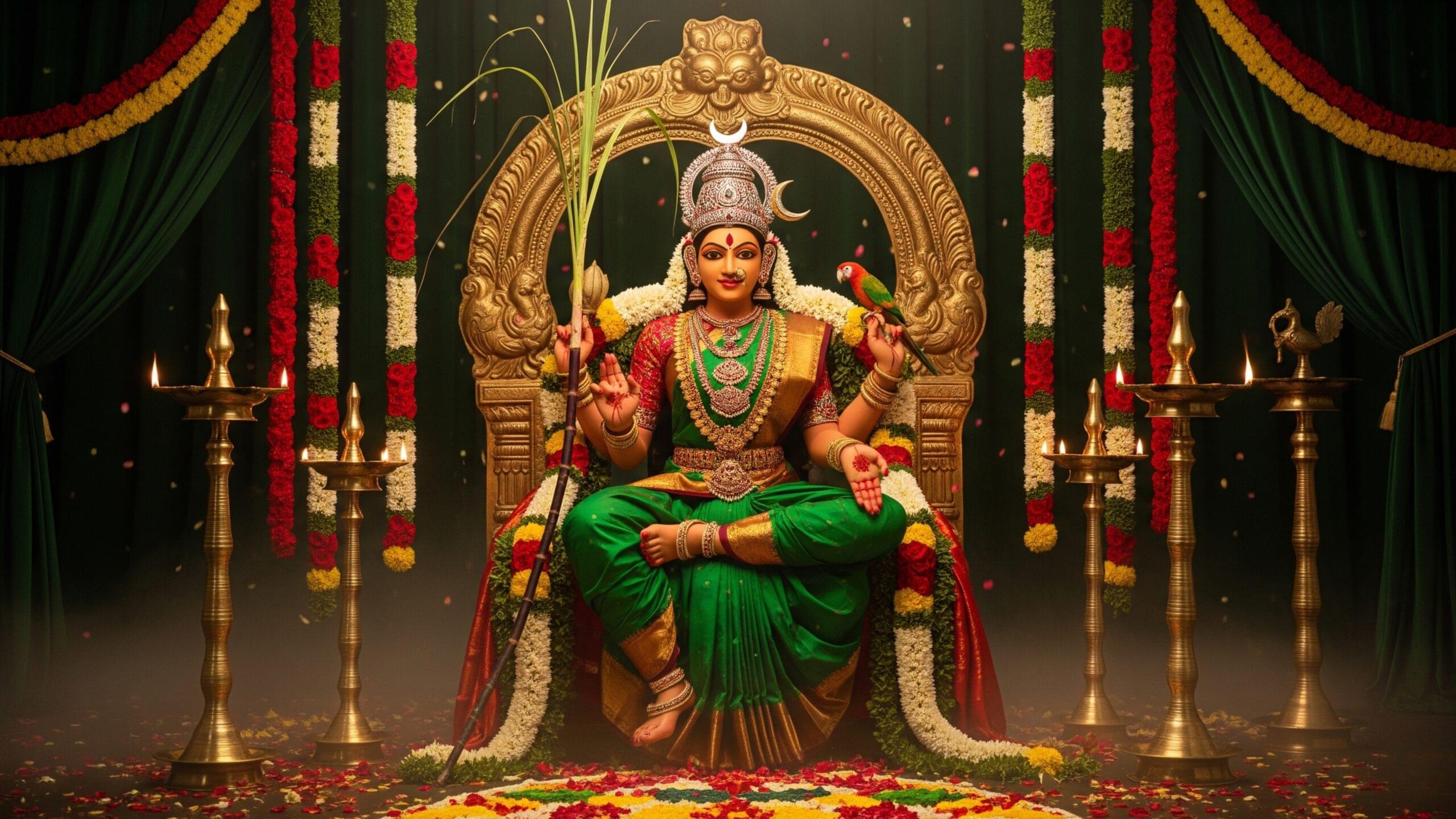 Lalita Tripura Sundari Devi Ashtottara Namavali – శ్రీ లలితా త్రిపురసుందరీ అష్టోత్తర శతనామావళి