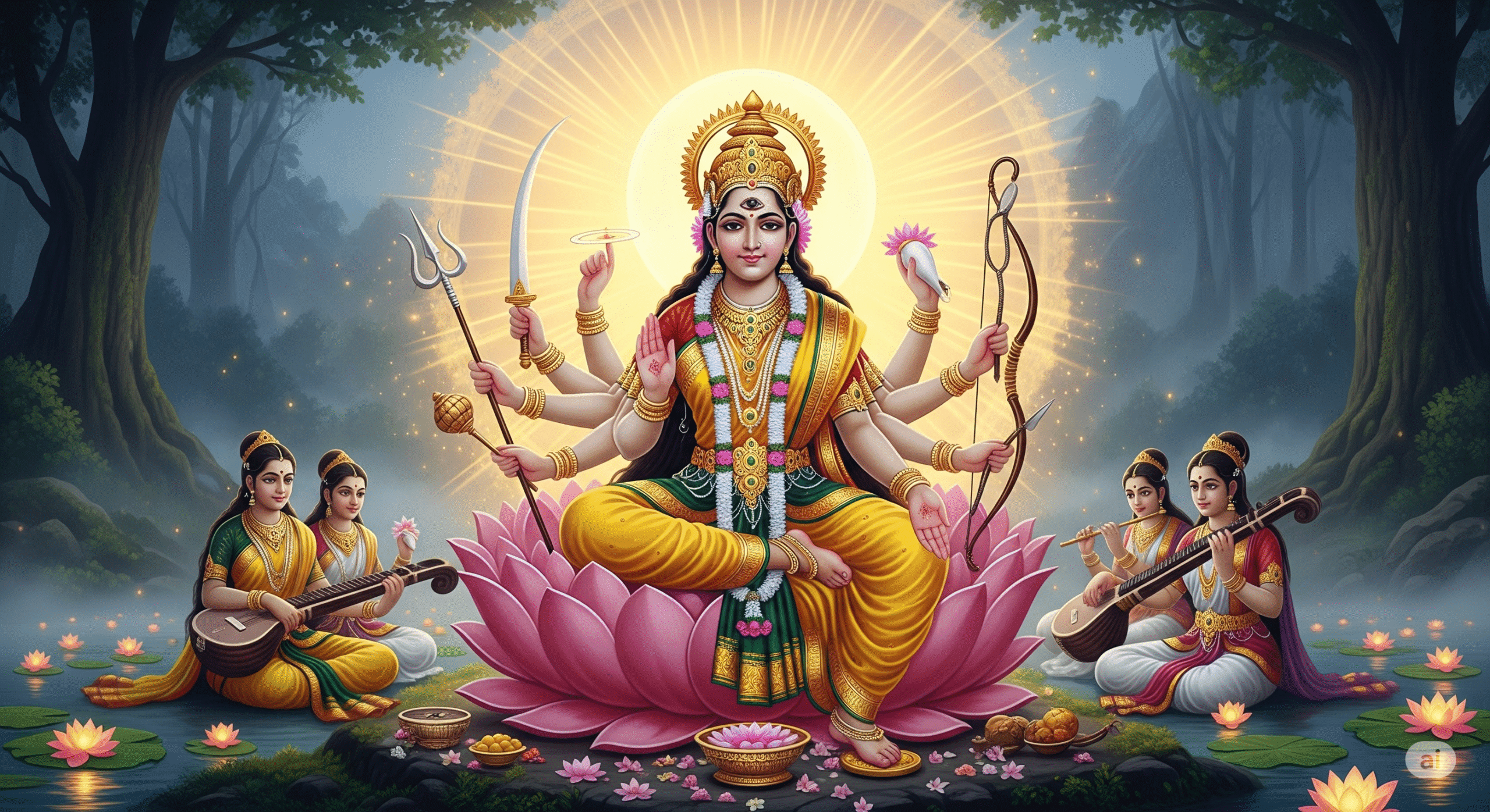 Kadgamala Telugu – Devi Khadgamala Stotram