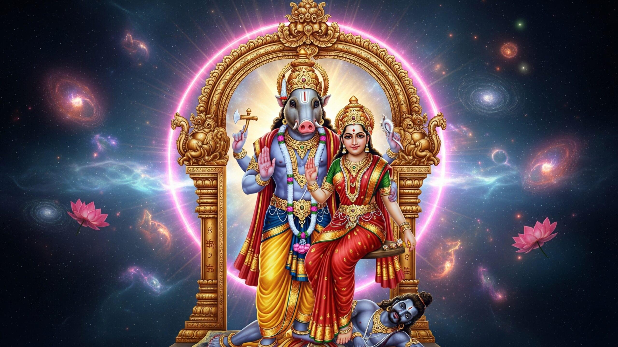 Lord Varaha Avatara: Divine Protection When Remembered
