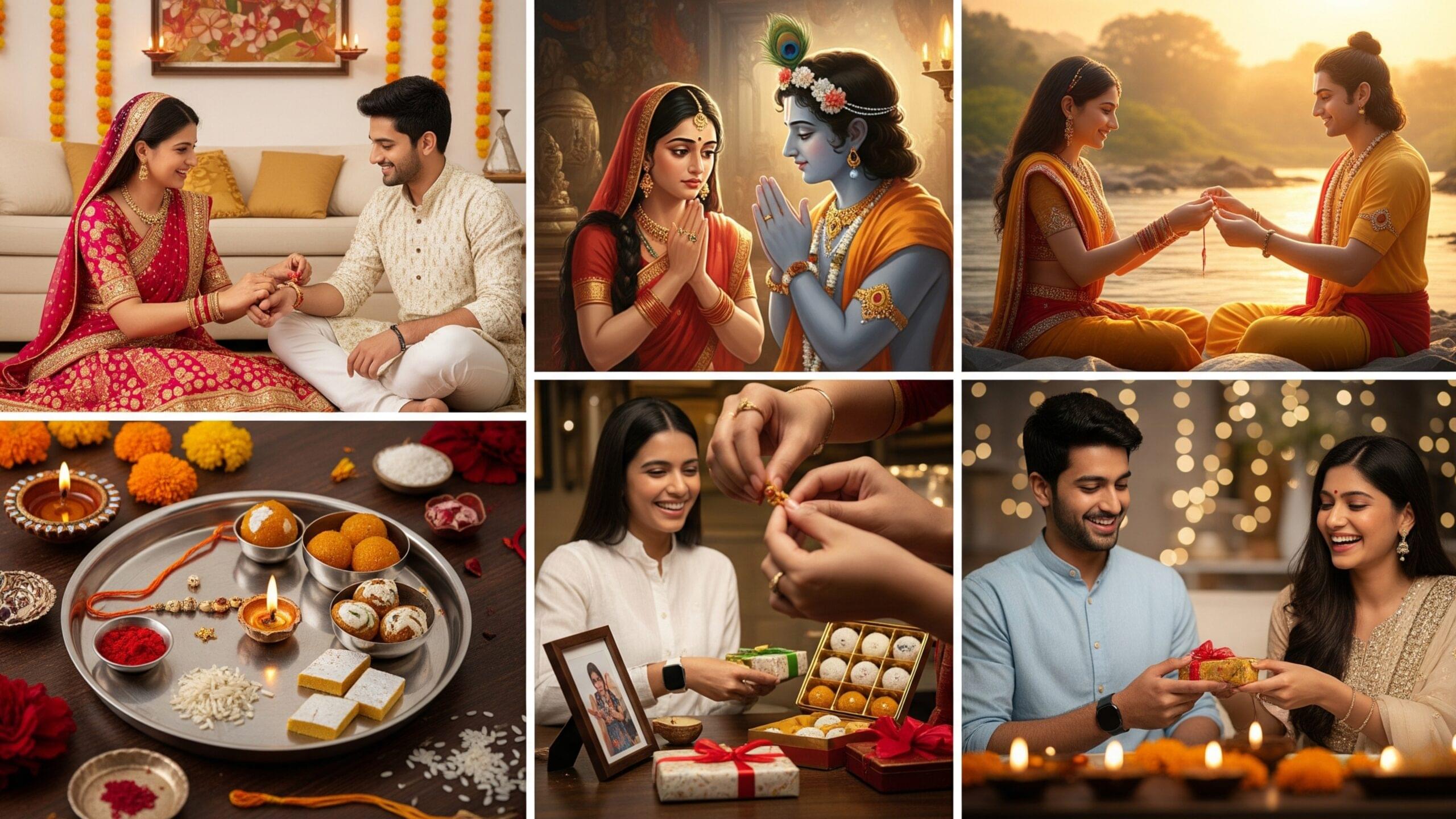 Rakhi Pournami Telugu – Celebrate the Sacred Bond of Siblings