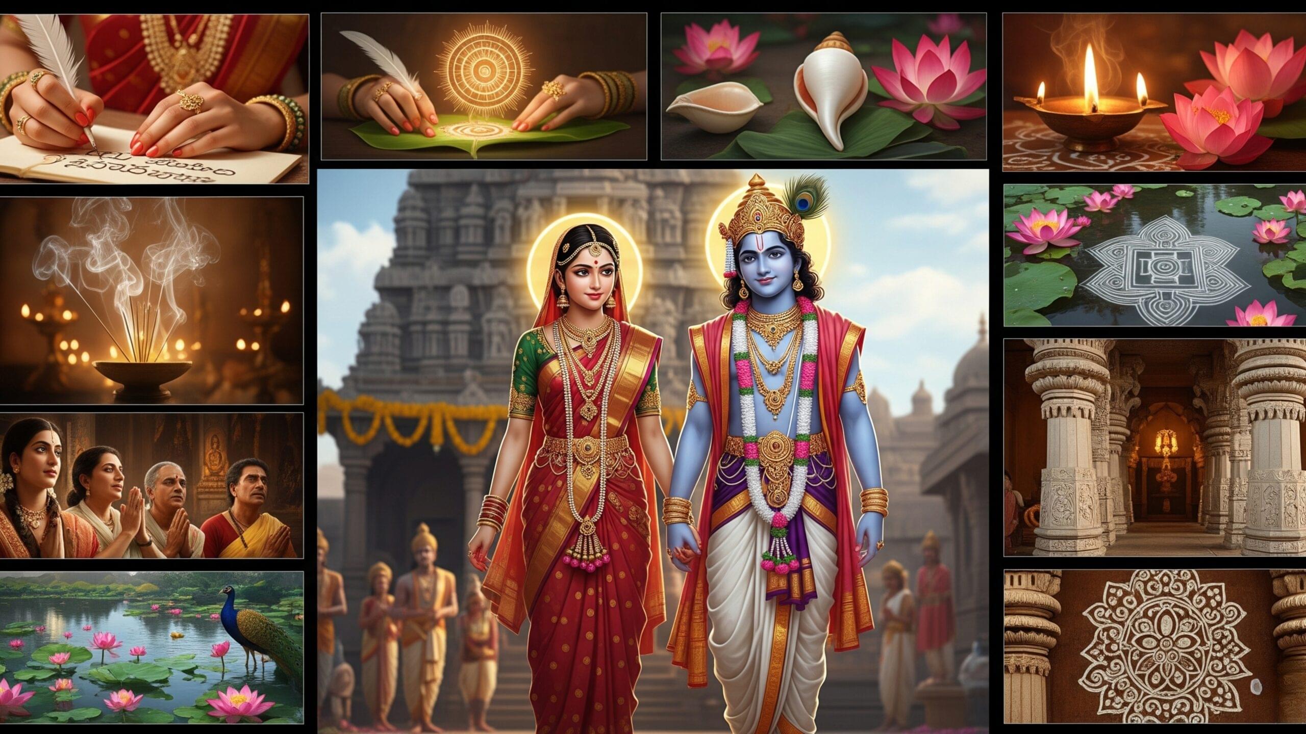 Rukmini Kalyana Lekha – 7 Timeless Insights from the Divine Love Letter