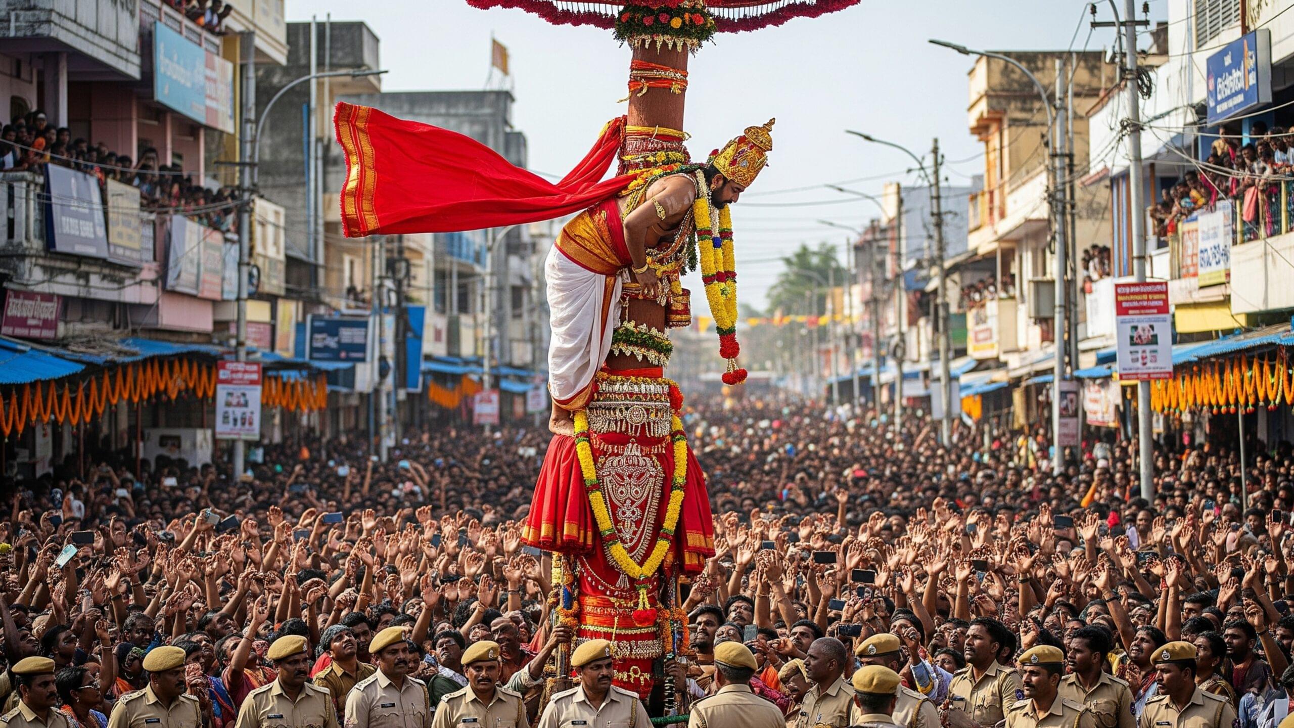 Pydithalli Ammavaru Festival